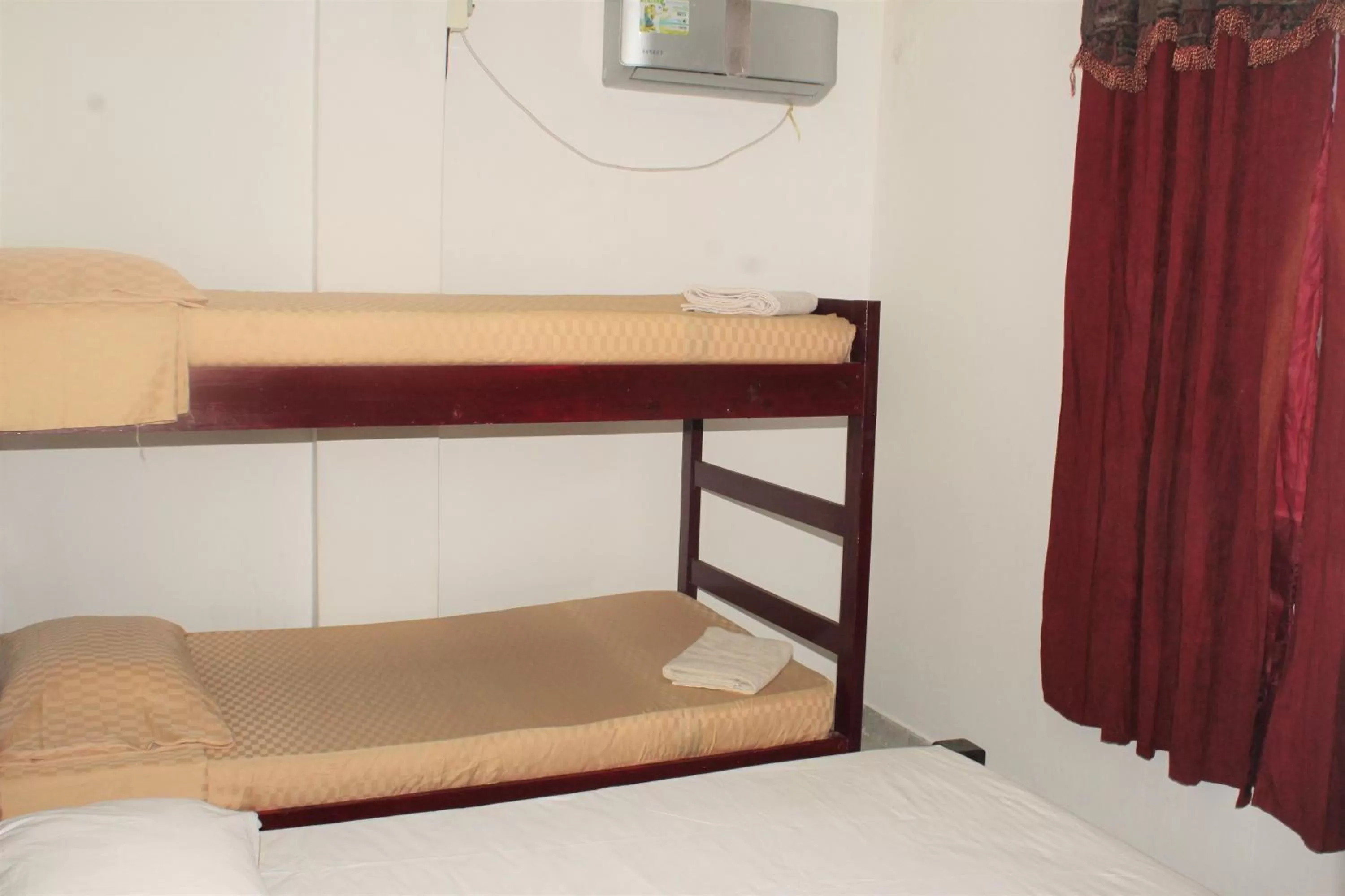 Bed, Bunk Bed in Posada Casamar 2