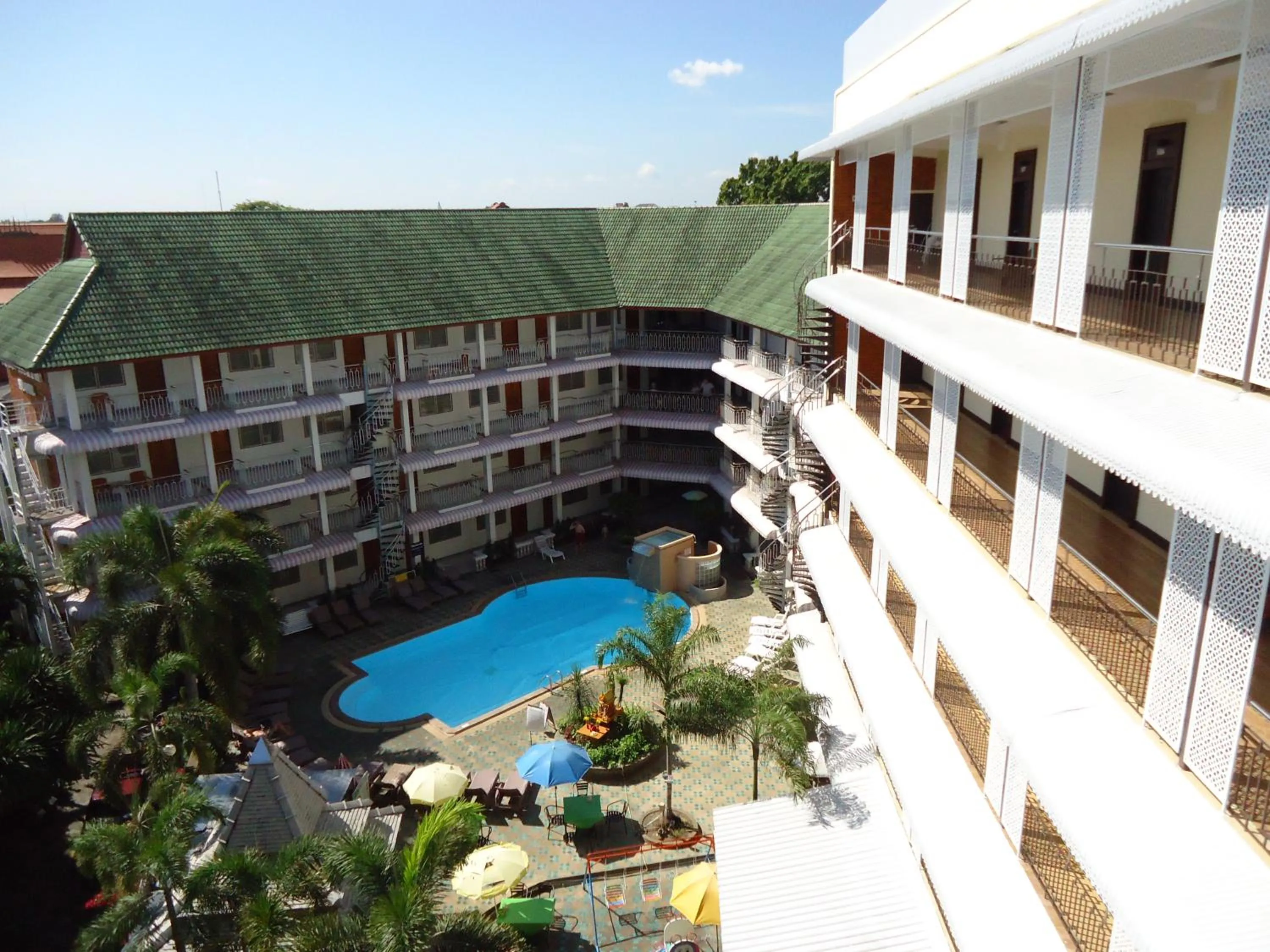 Property building in Top North Hotel