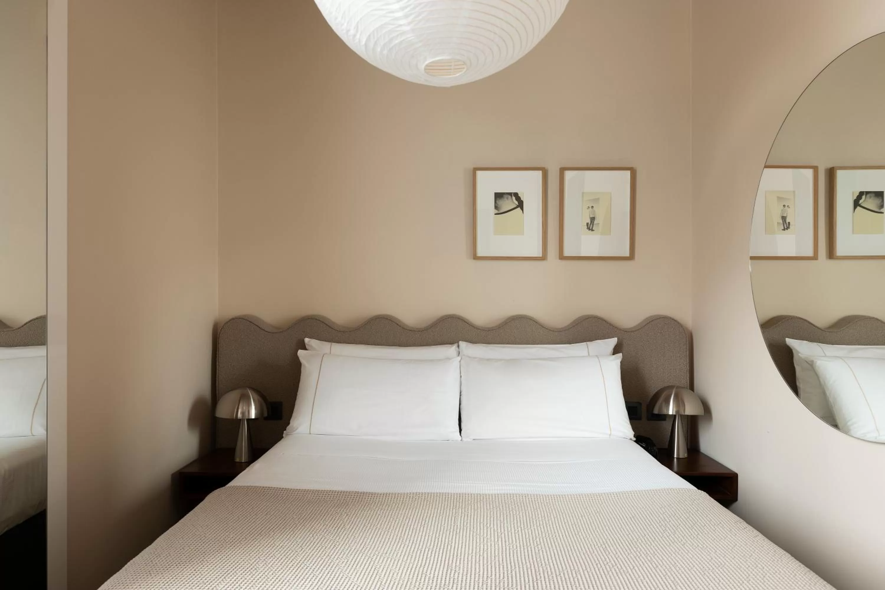 Bed in c-hotels Atlantic