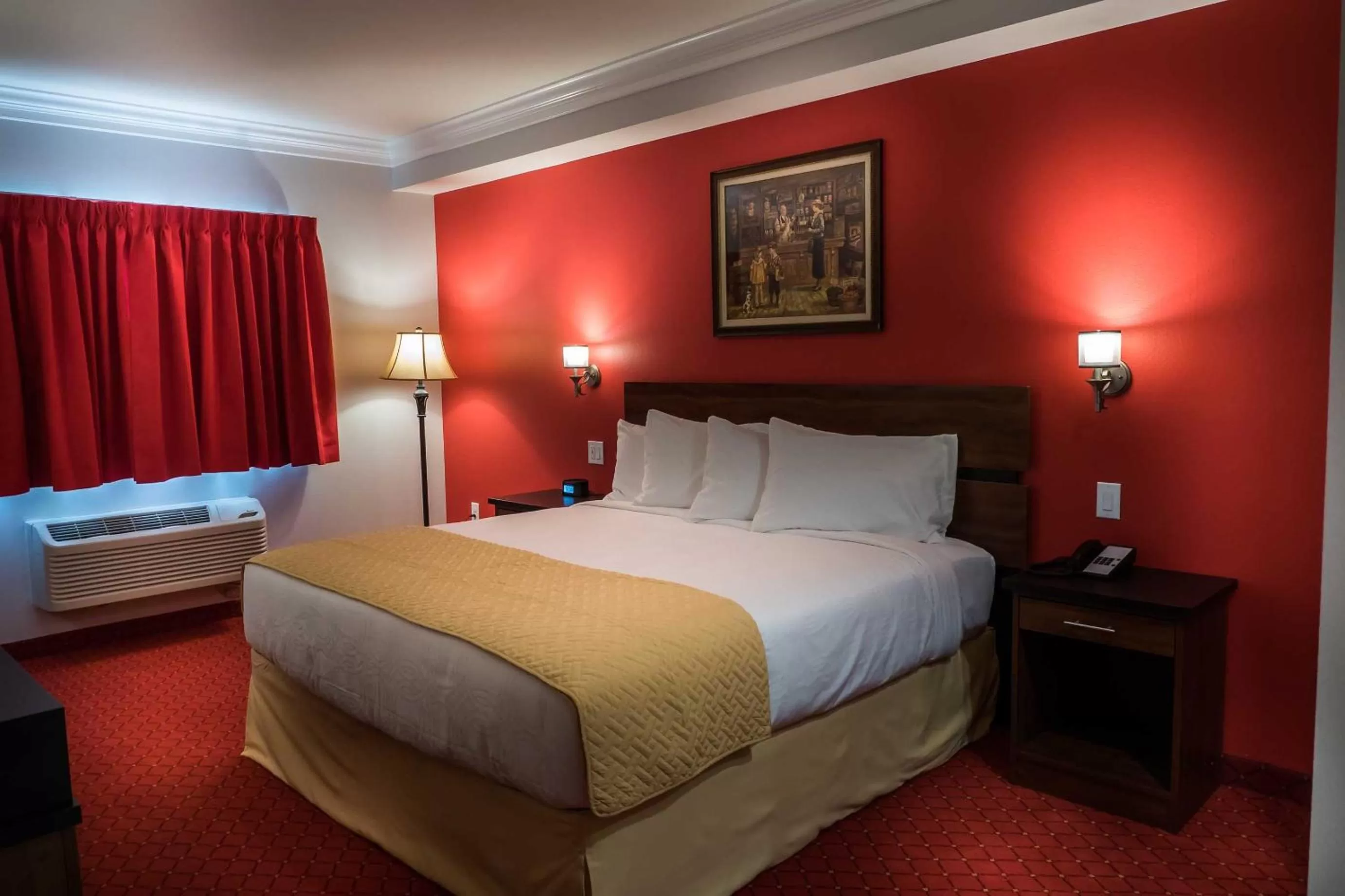 Photo of the whole room, Bed in Skyline Hotel and Casino