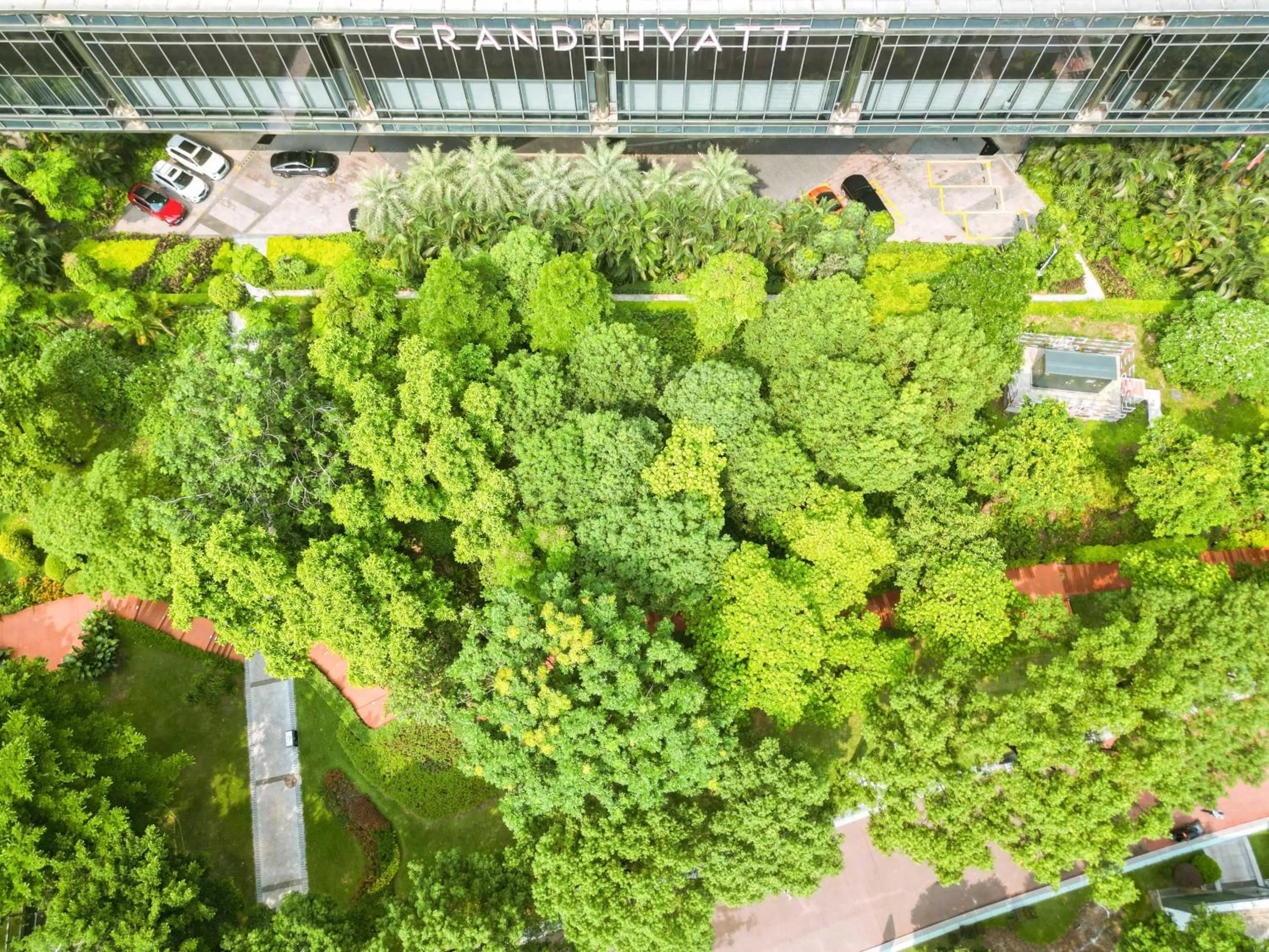 Property building in Grand Hyatt Guangzhou