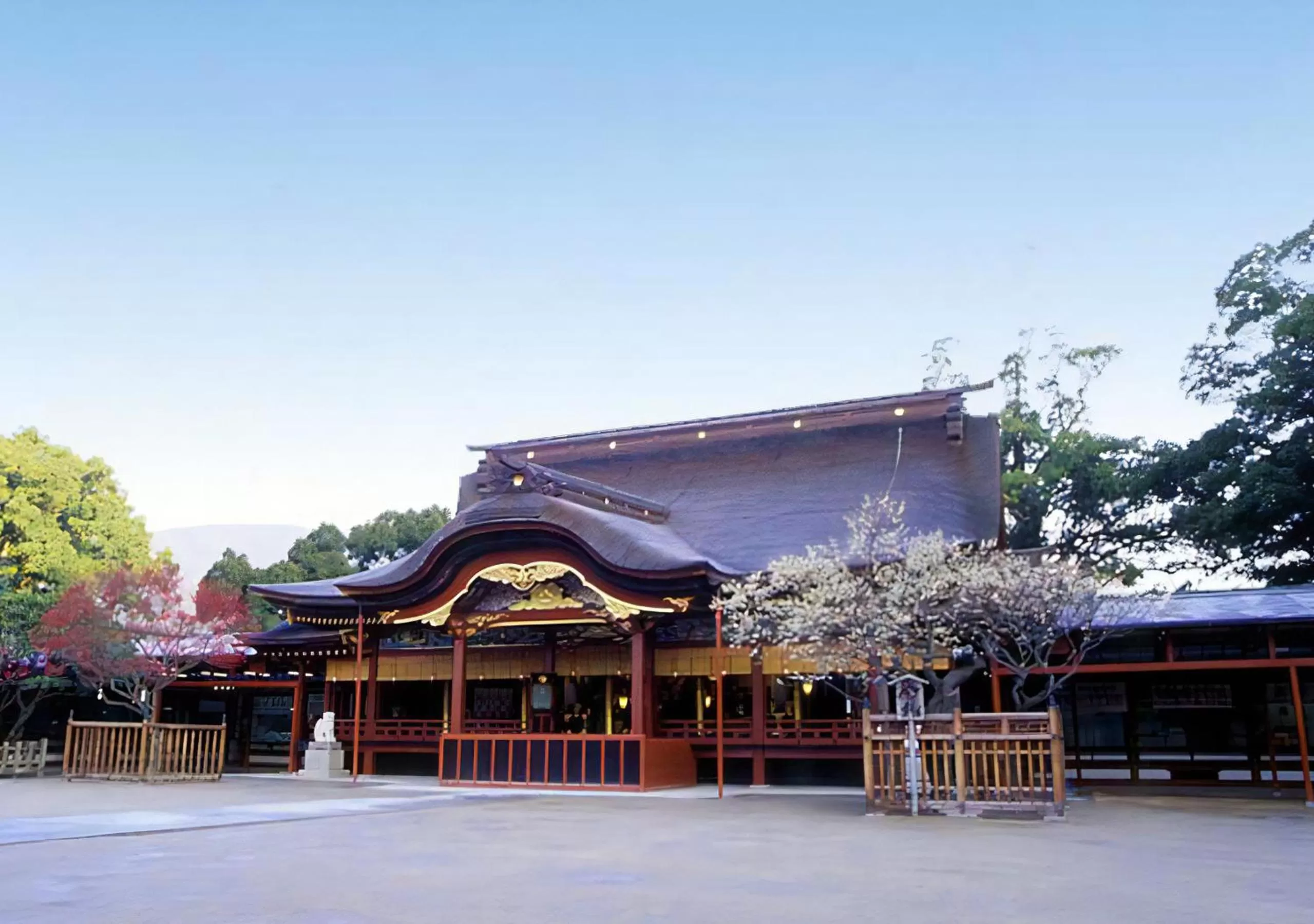 Nearby landmark in Oriental Hotel Fukuoka Hakata Station