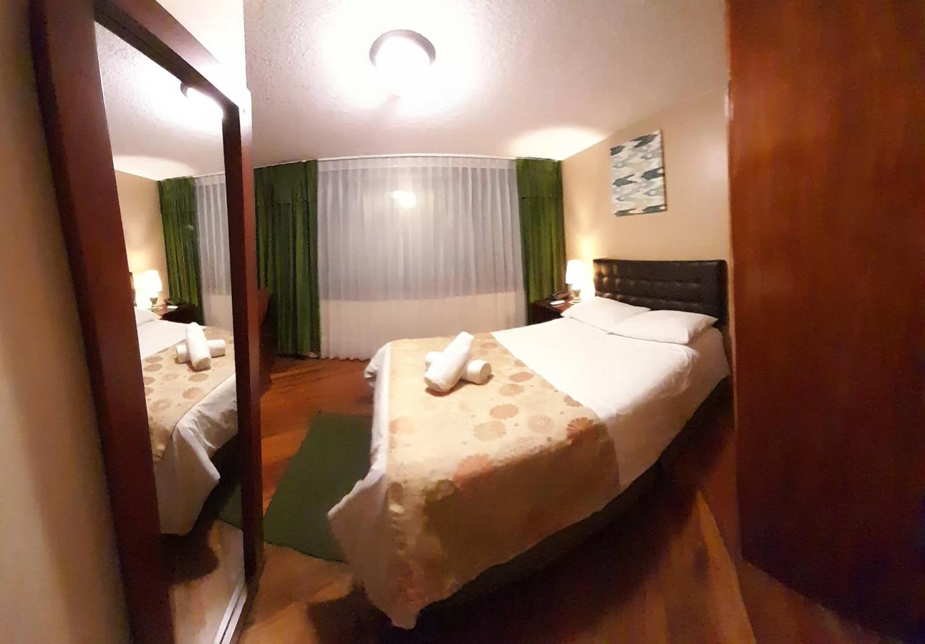 Bed in Hodu Hospedaje