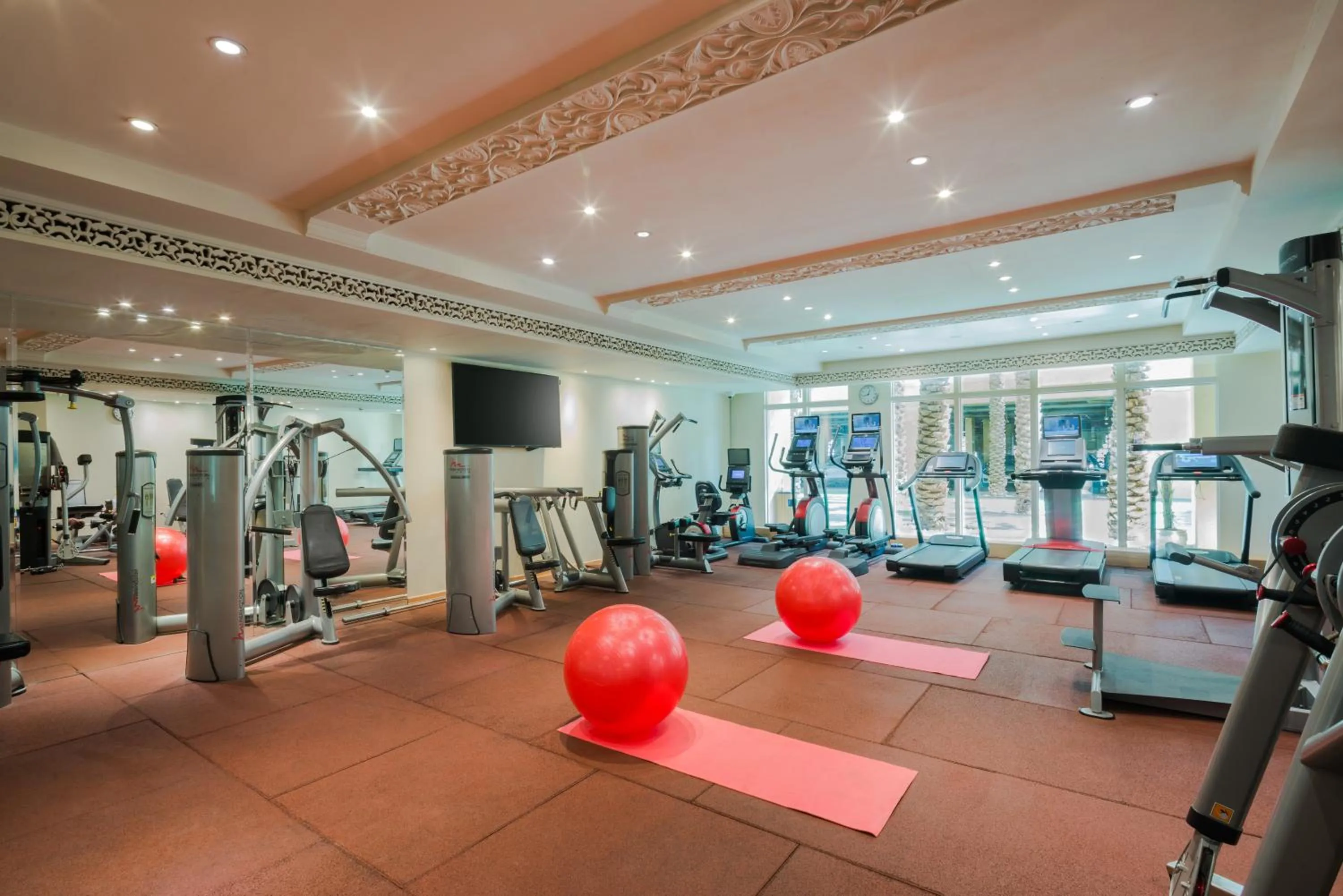 Fitness centre/facilities in Al Mashreq Boutique Hotel - Small Luxury Hotels of the World