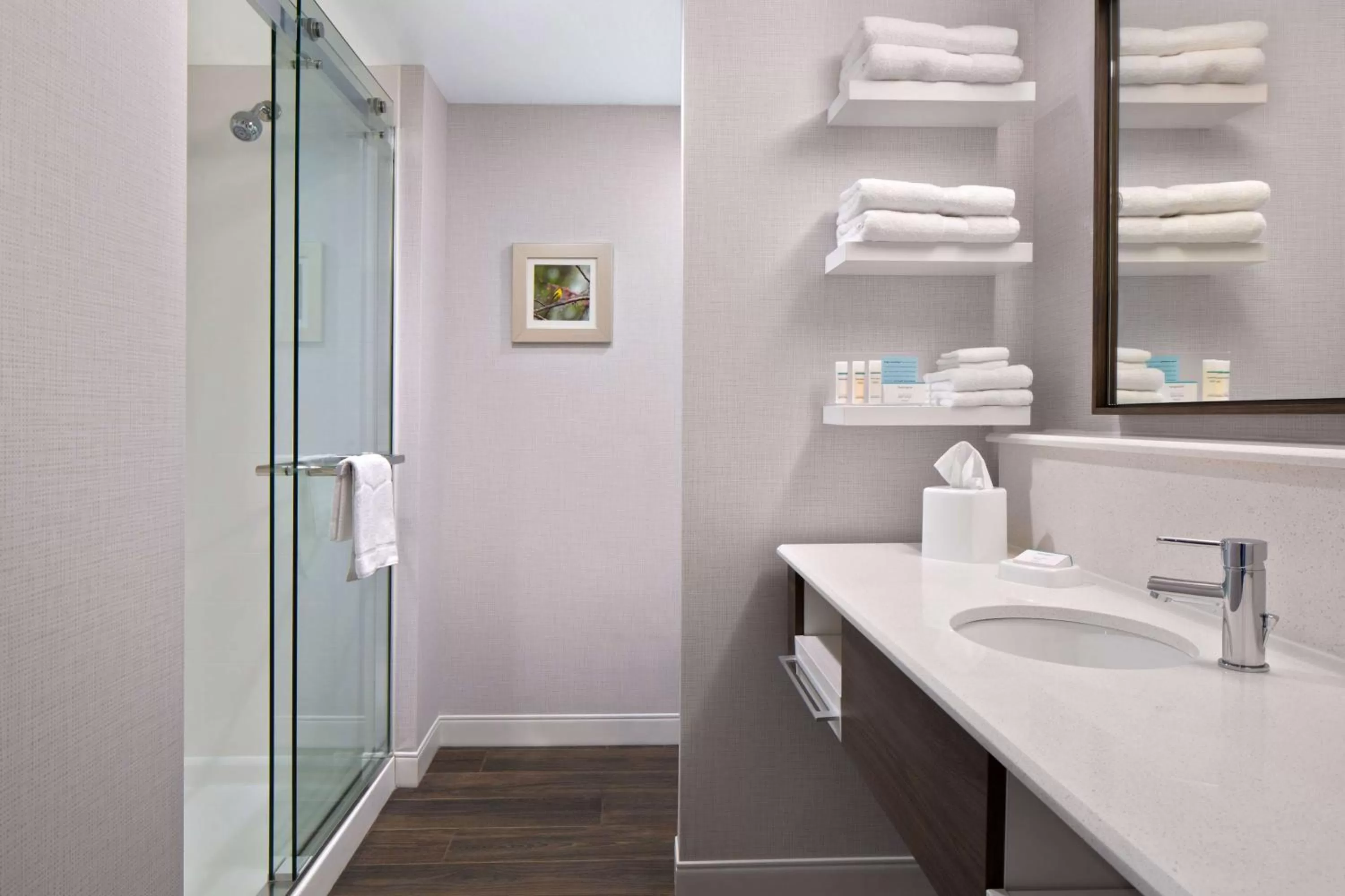 Bathroom in Hampton Inn & Suites- Seattle Woodinville Wa