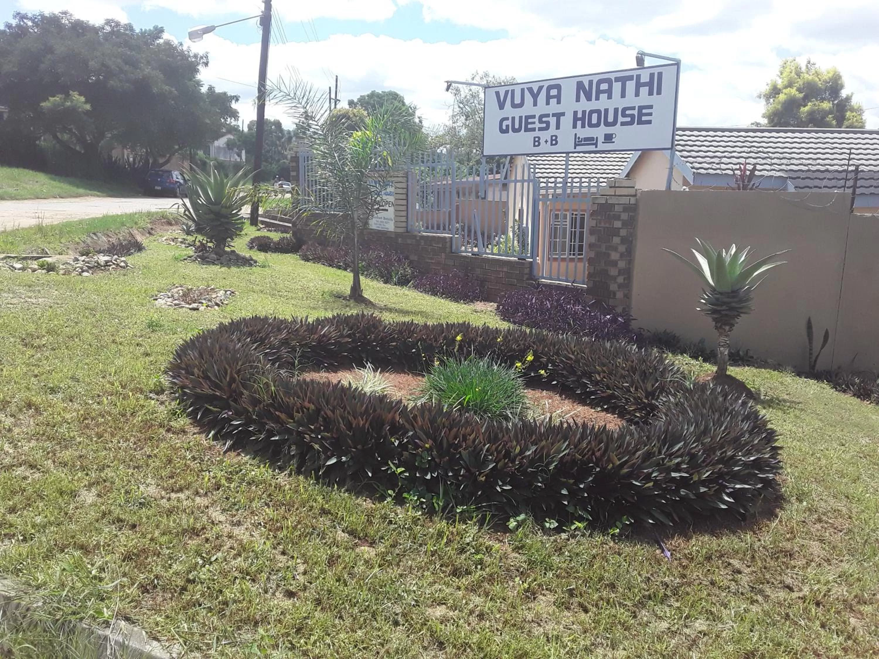 Property logo or sign, Property Building in Vuya Nathi Bed and Breakfast