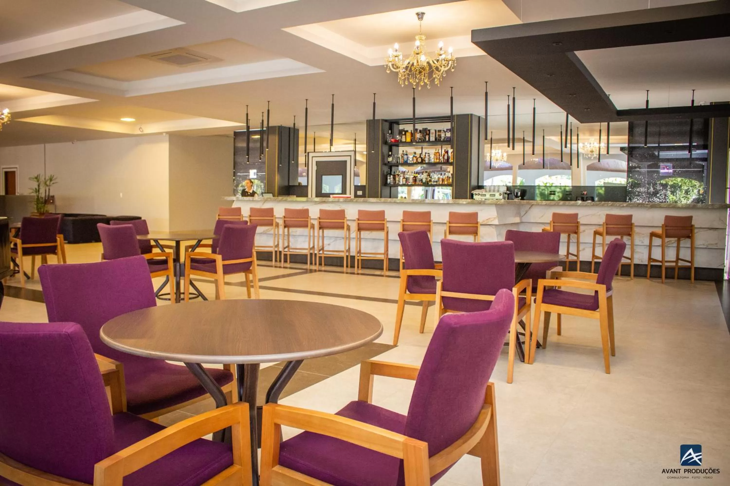 Lounge or bar in Grand Carimã Resort & Convention Center