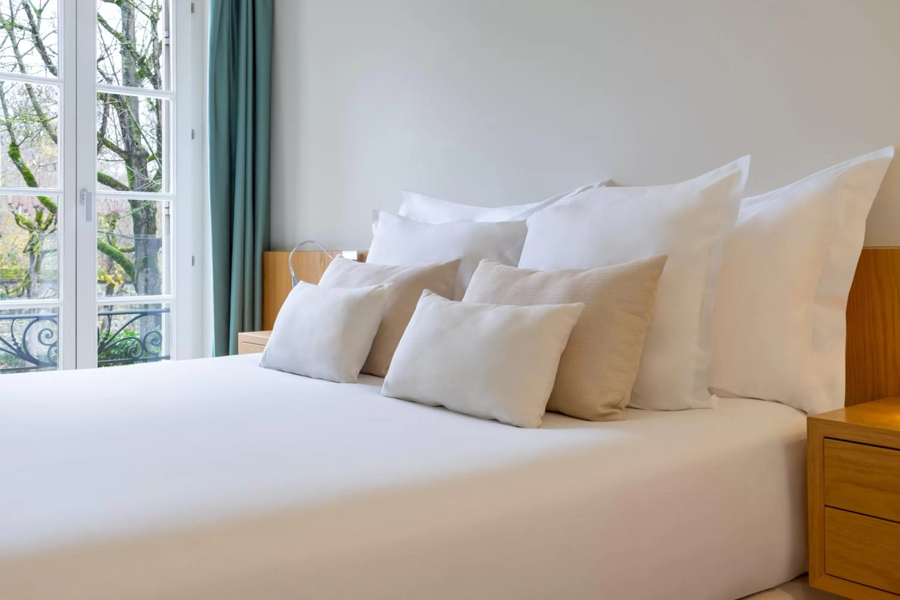 Bed in La Demeure Du Parc