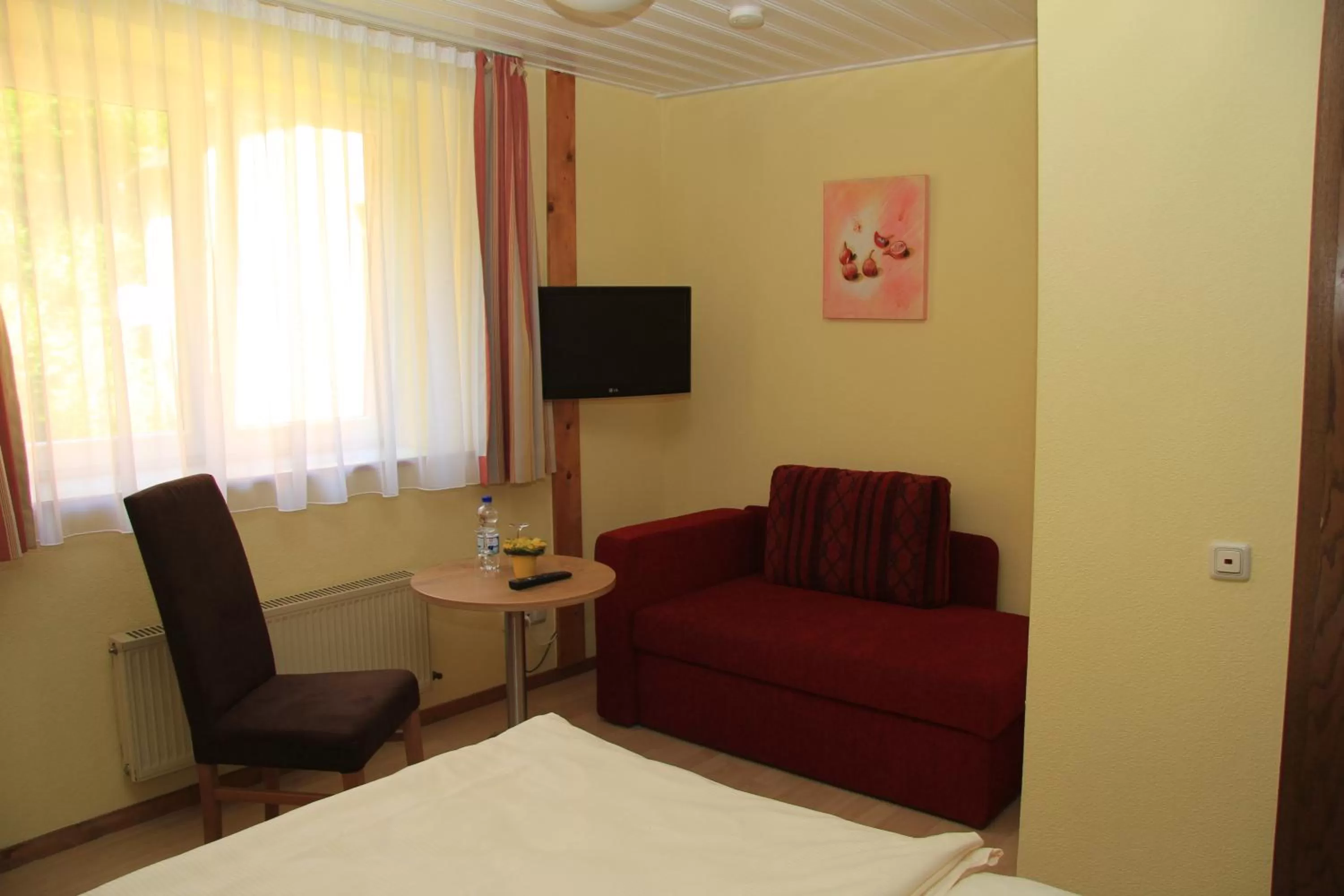 Seating area in Waldhotel Albachmühle mit Albacher Stuben