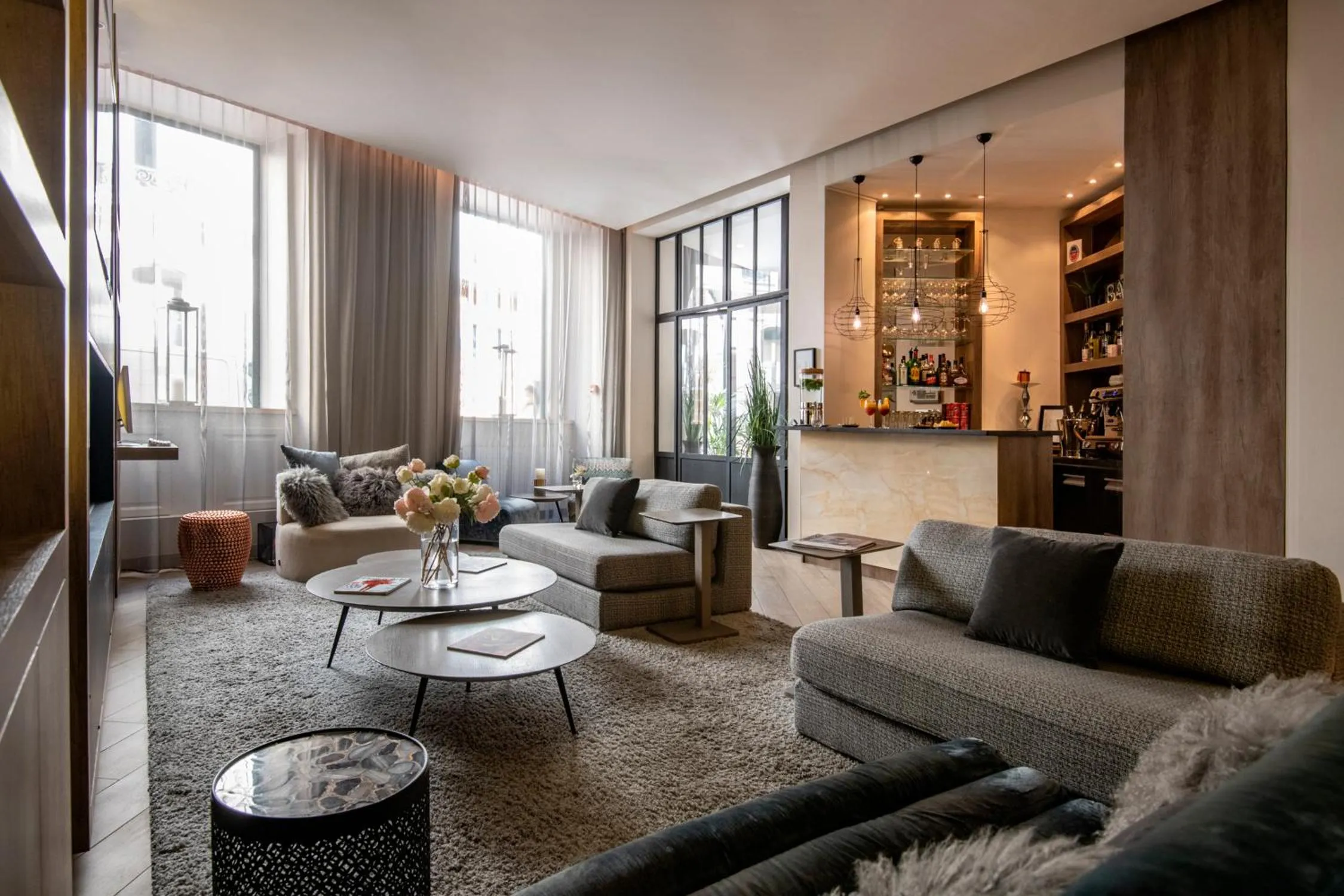 Living room in Best Western Plus Nice Cosy Hotel