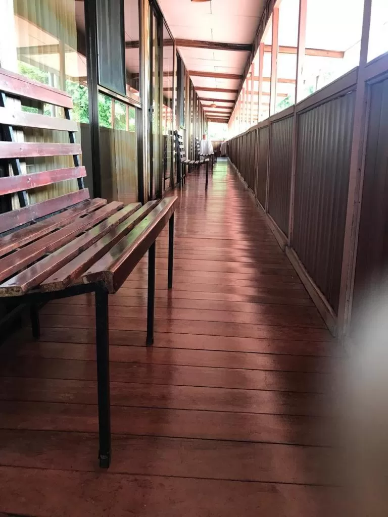 Balcony/Terrace in Hotel Green Mountain turrialba