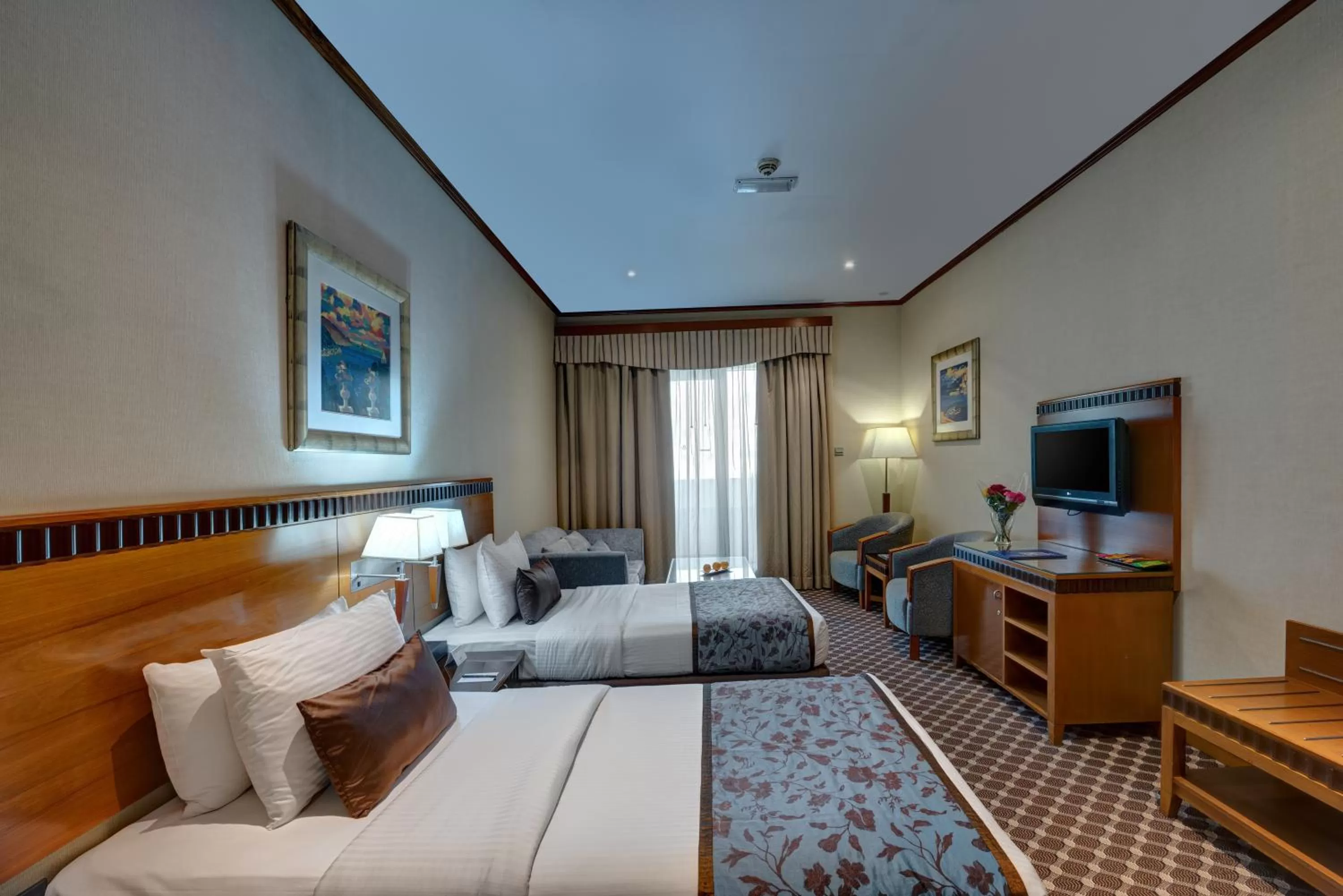 Bed in Orchid Hotel Al Barsha "Formerly Golden Tulip Hotel Al Barsha"