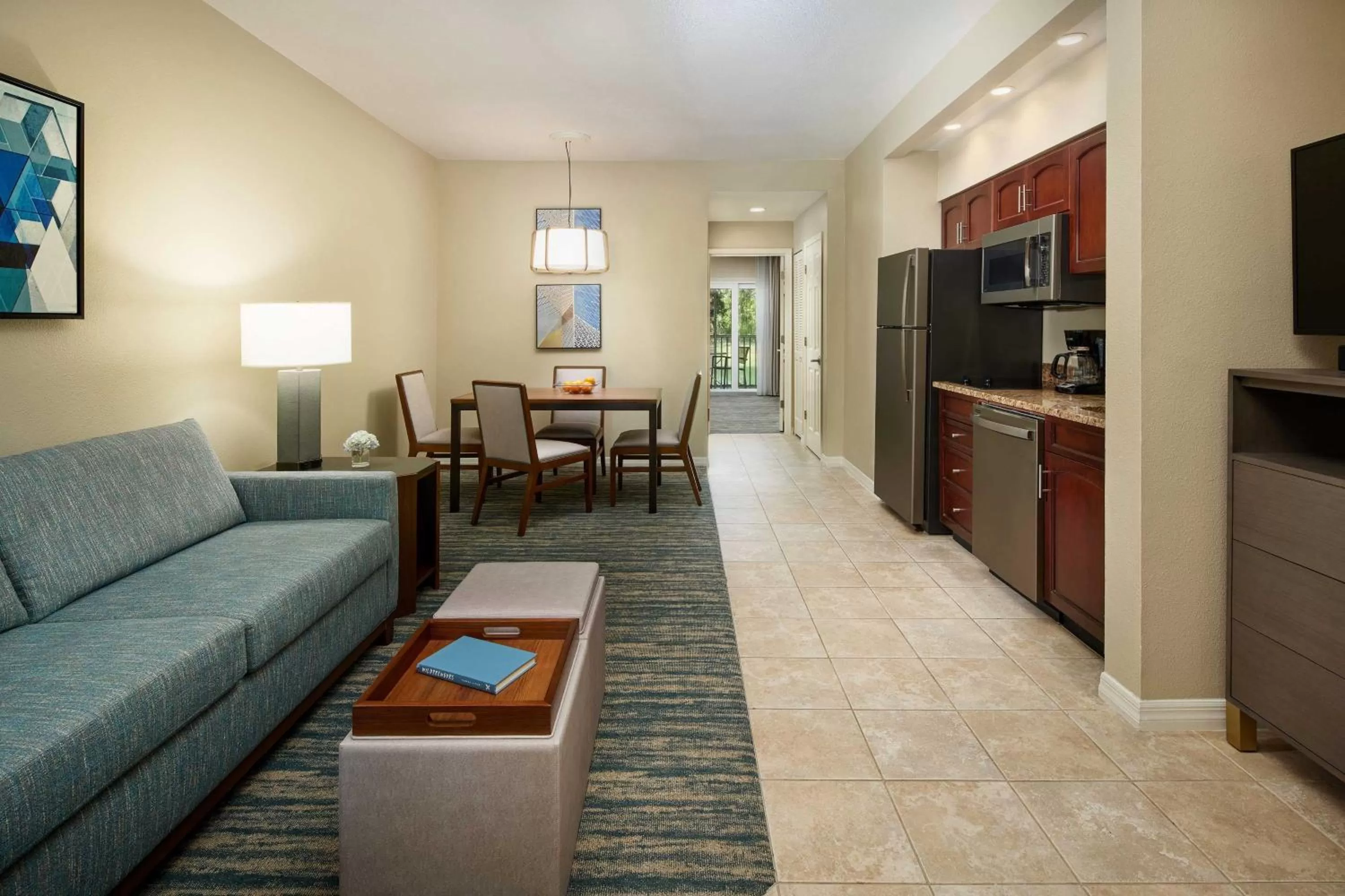 Living room in Sheraton Vistana Resort Villas, Lake Buena Vista Orlando