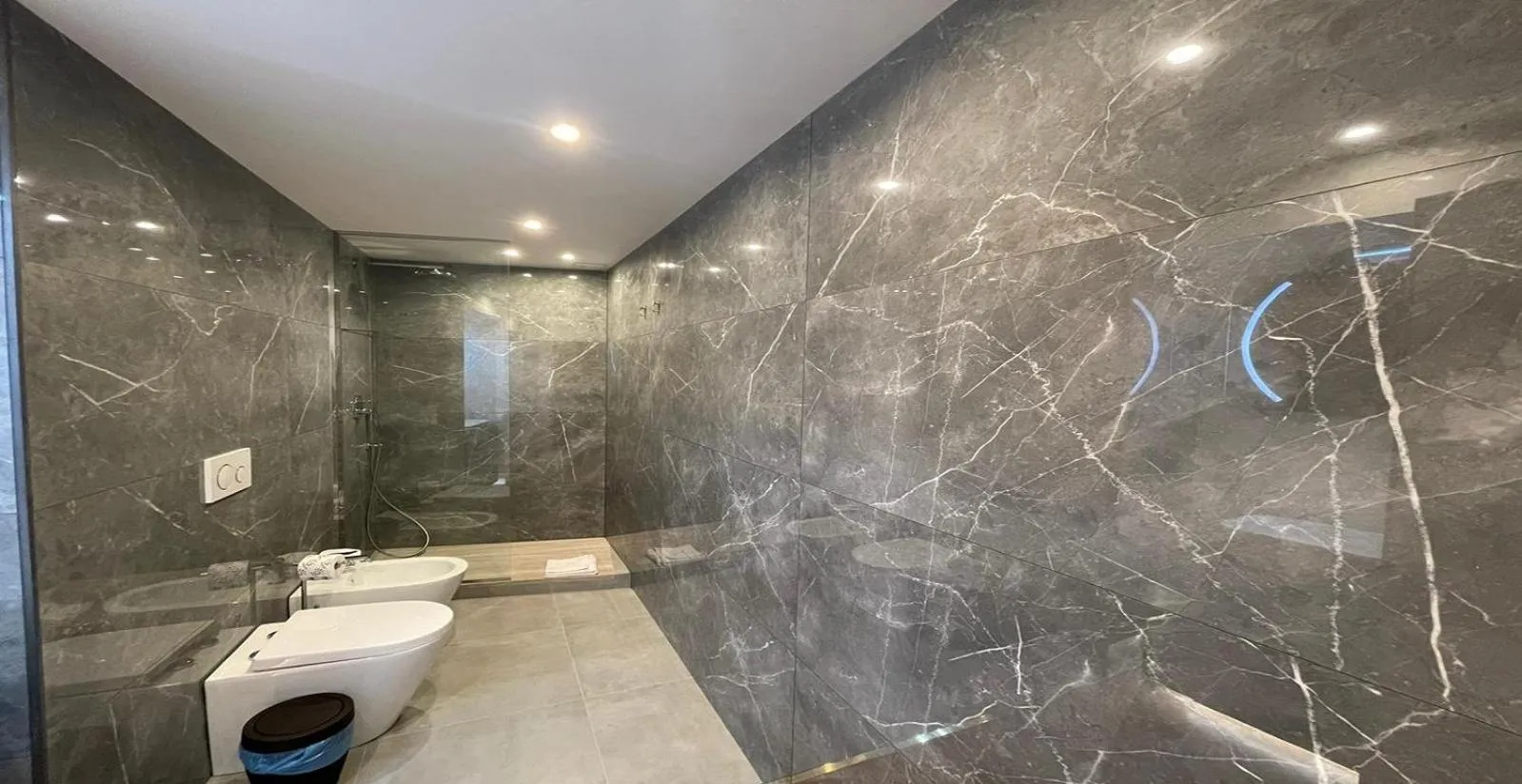 Bathroom in Spagna Royal Suite