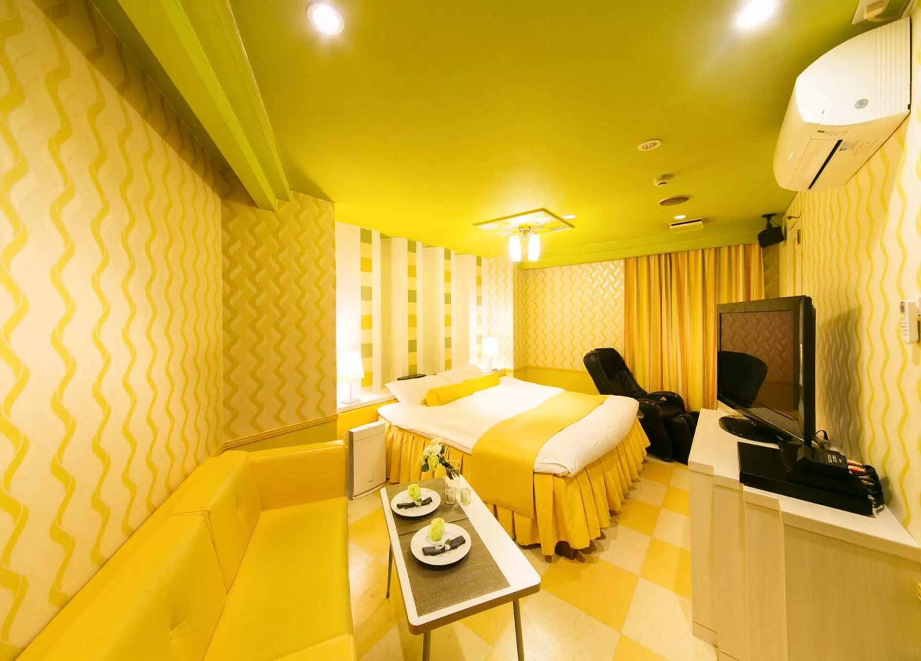 Photo of the whole room in Hotel Renaissance Sendai (Leisure Hotel)