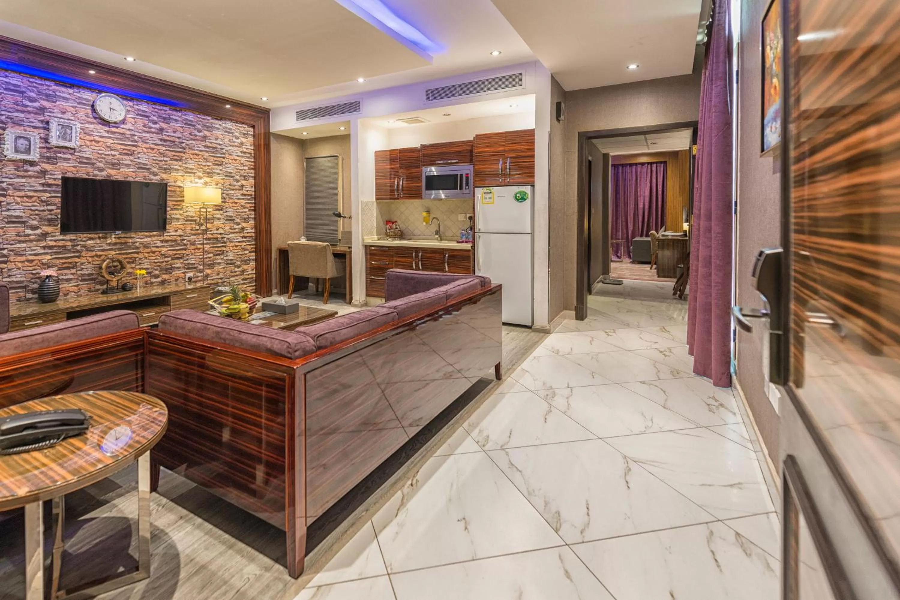 Lounge or bar in Elite Al Hamra - Al Cornich