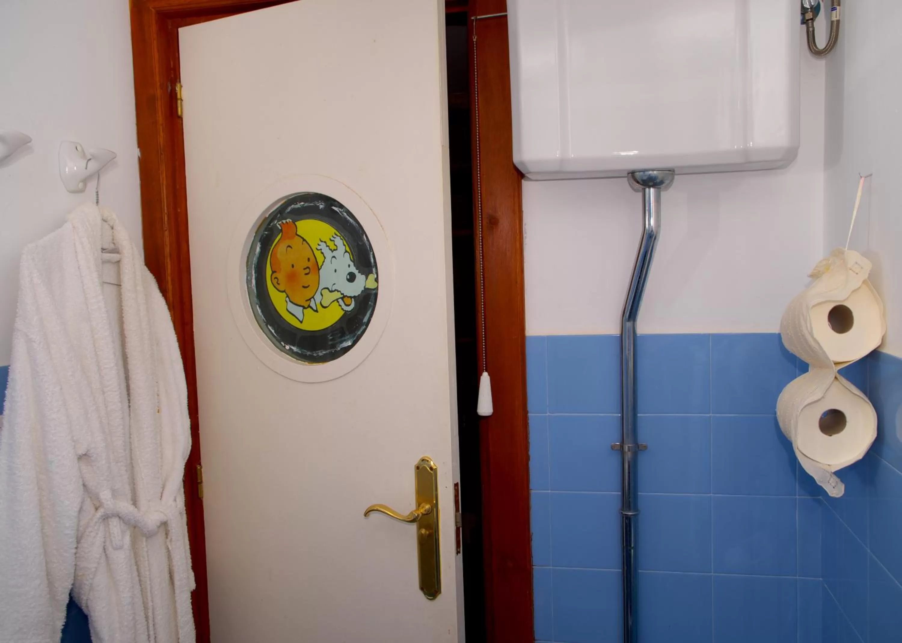 Bathroom in Olmitos 3 Hotel boutique, Casa-Palacio