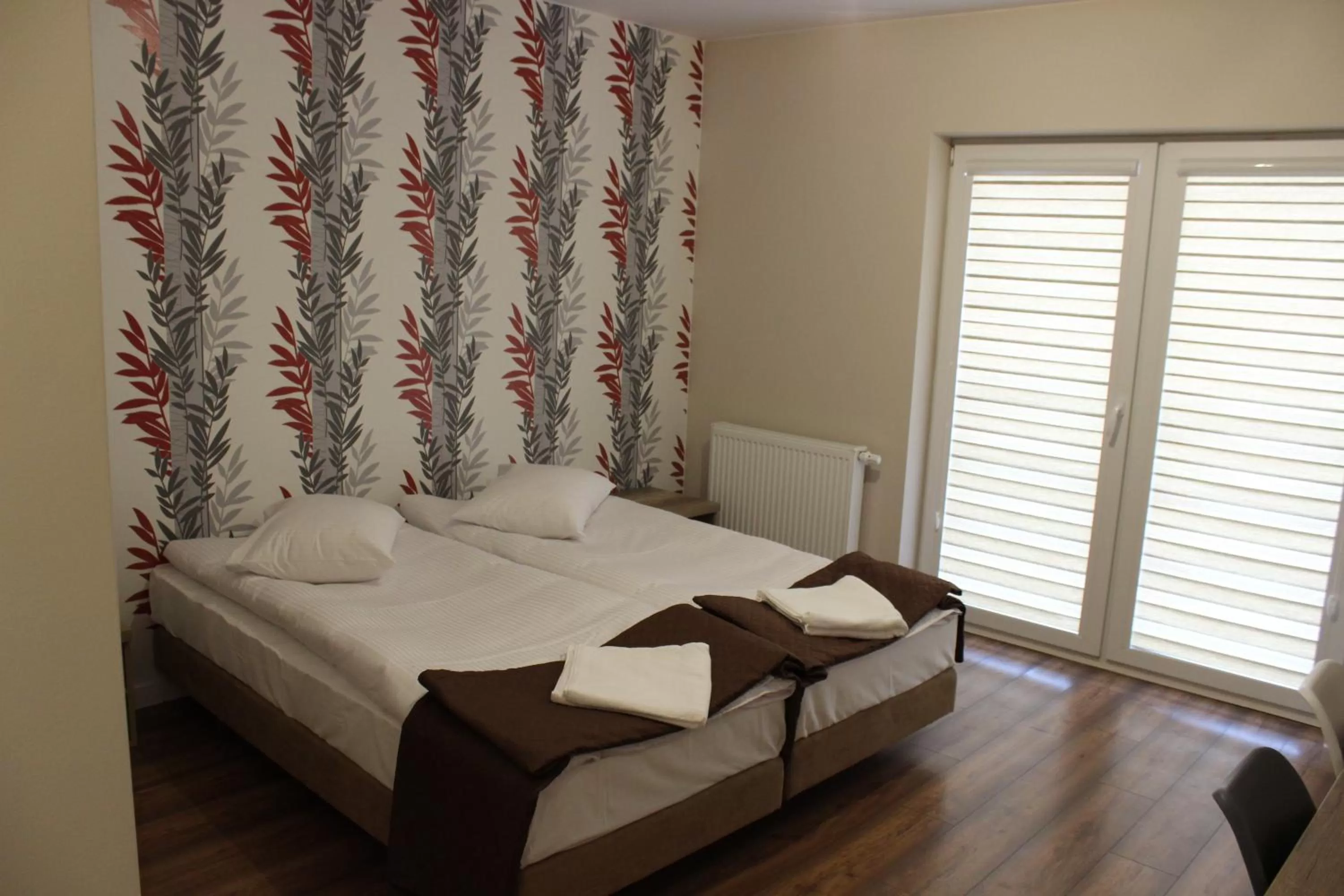 Bed in Hotel Pod Strzechą