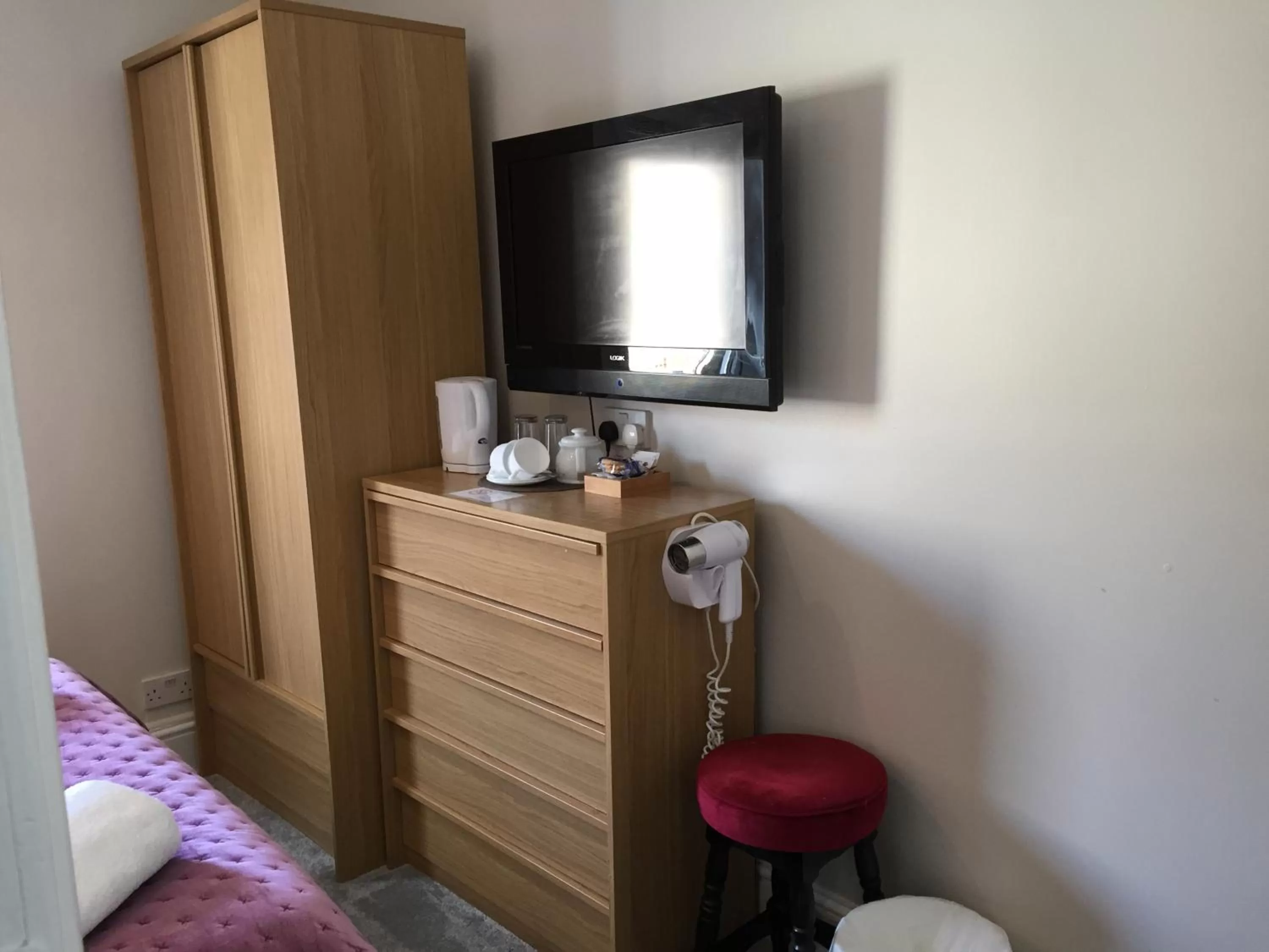TV and multimedia, Bed in The Ashleigh - Dog Friendly