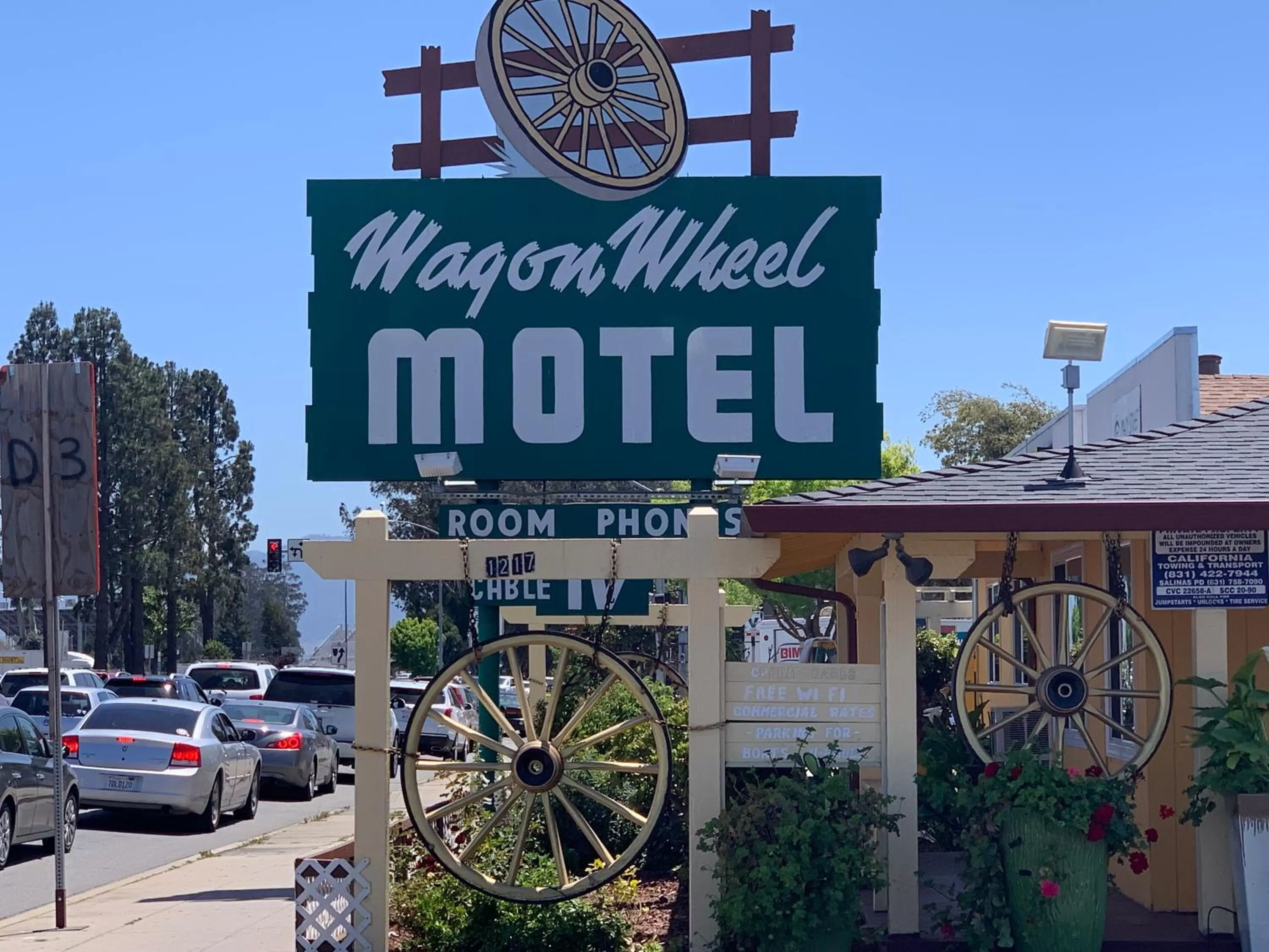 Wagon Wheel Motel