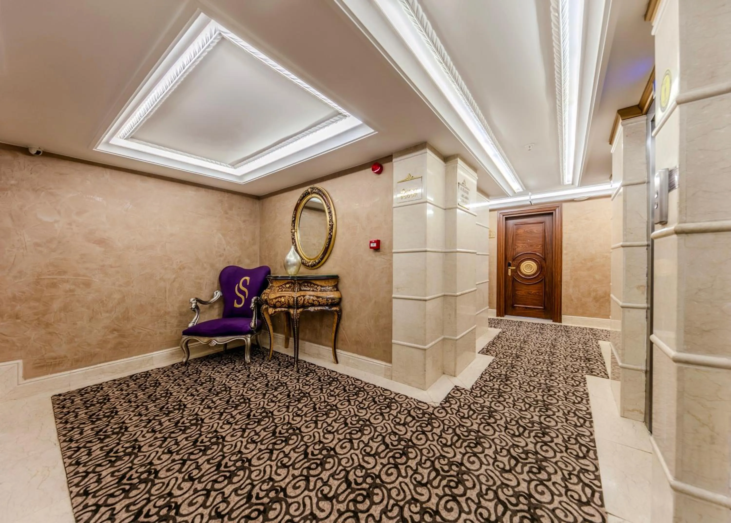 Property building in Eurostar Old City Hotel & Spa