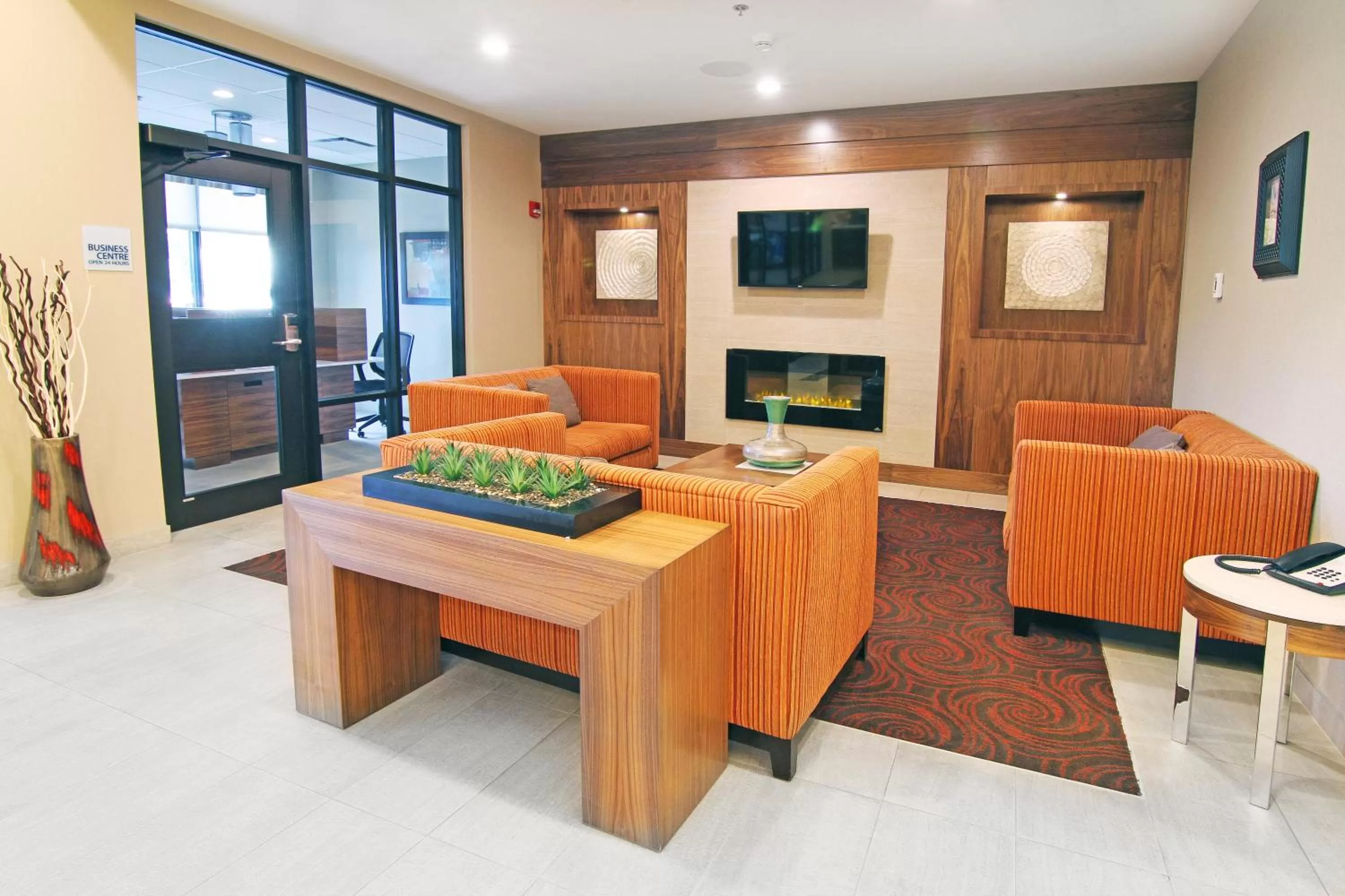 Property building in Holiday Inn Express and Suites Calgary University by IHG