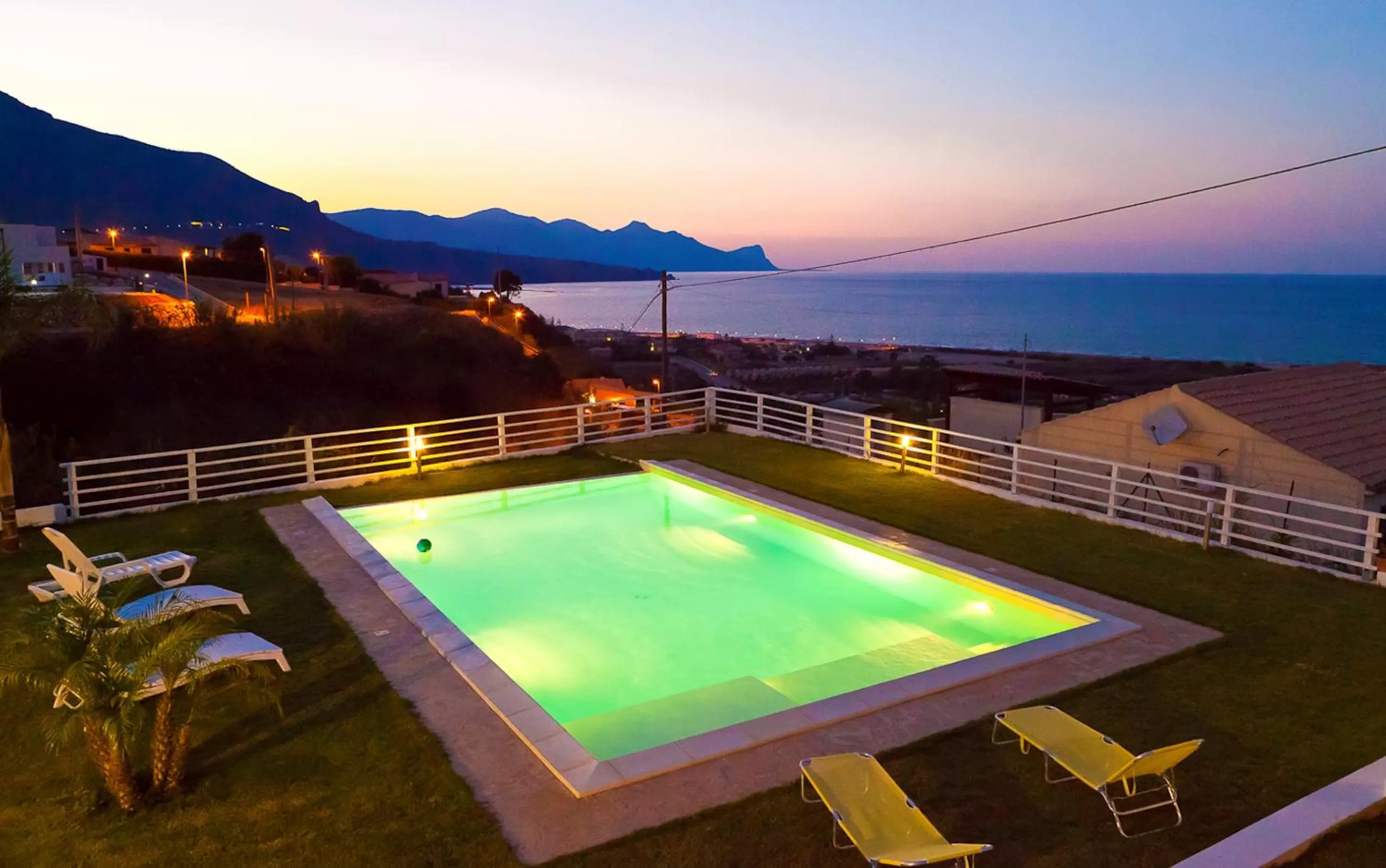 Garden view in Casa Azul