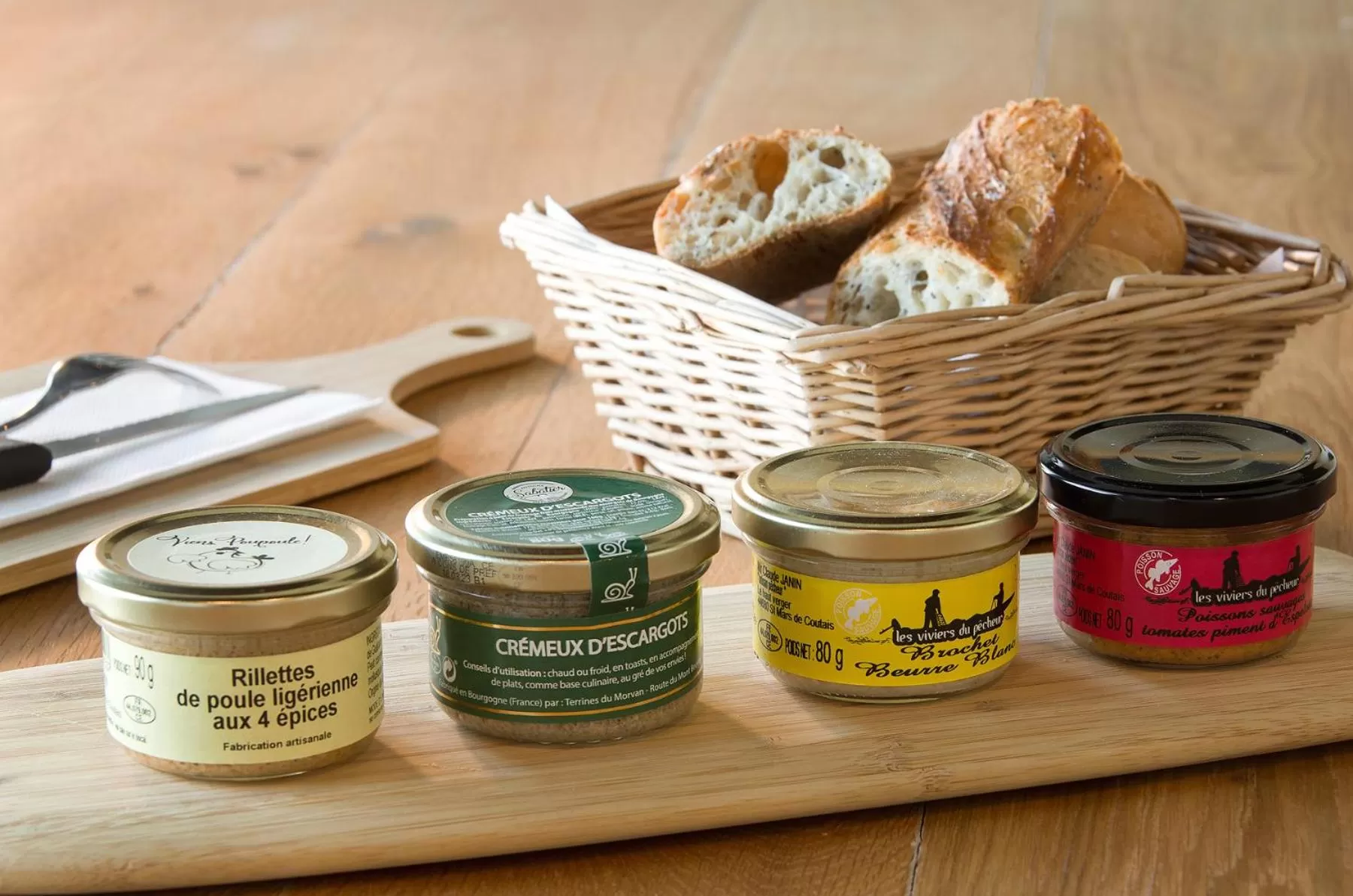 Food in Le Panoramic