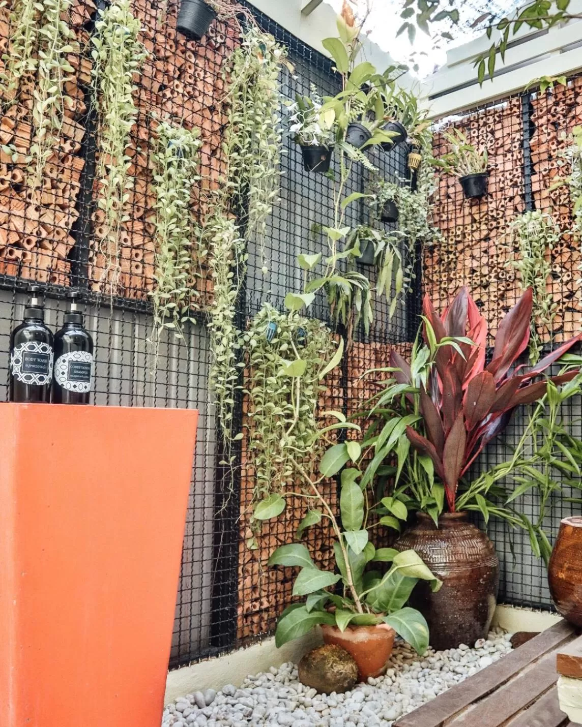 Bathroom, Food in Baan Bua Cottage SHA EXTRA PLUS B5510