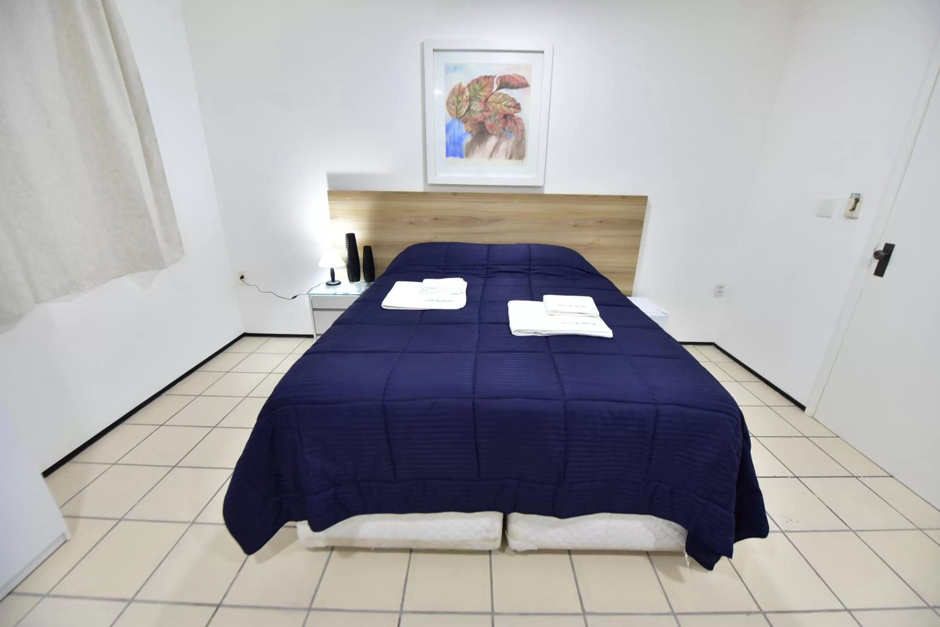 Bed in LIVE IN FORTALEZA HOTEL