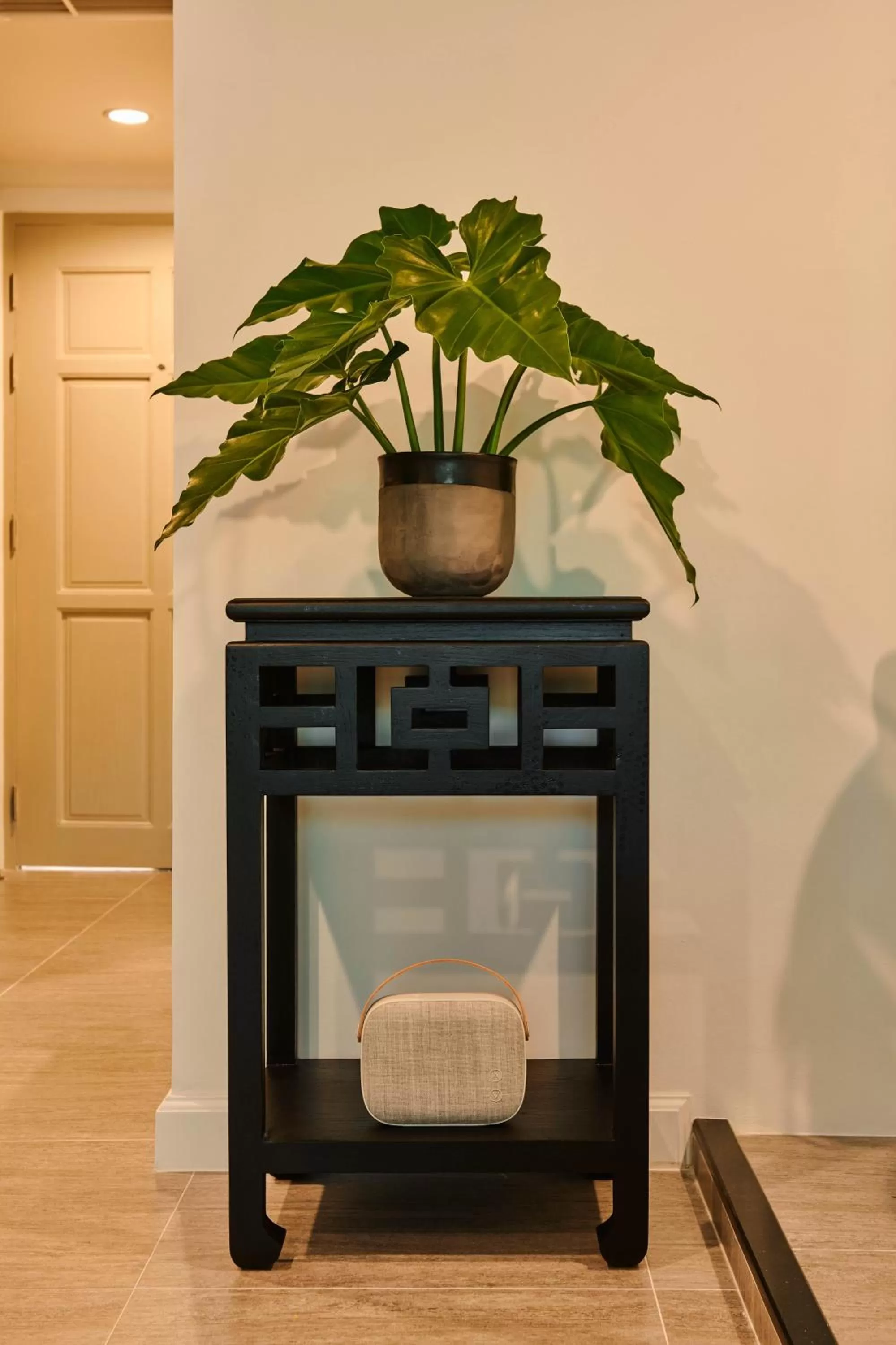 Decorative detail in Villa De Pranakorn