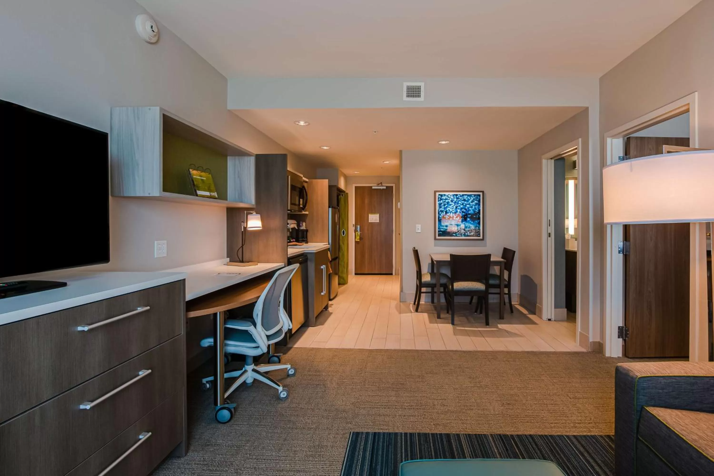 Living room in Home2 Suites By Hilton Nashville Bellevue