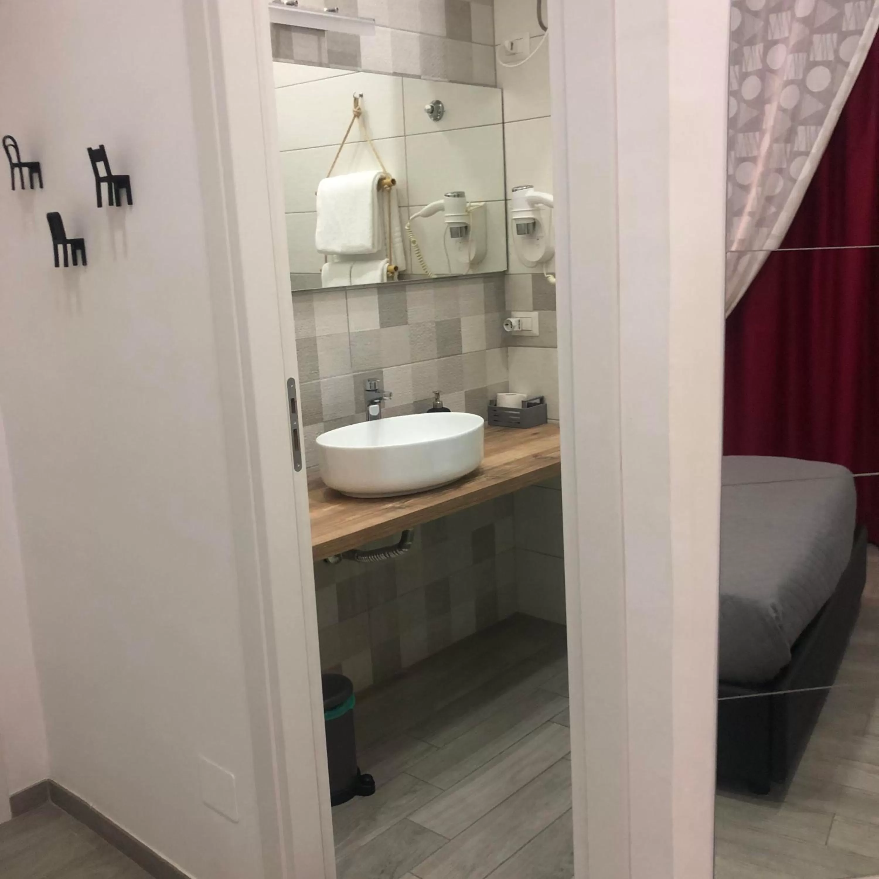 Bathroom in Napoli DownTown