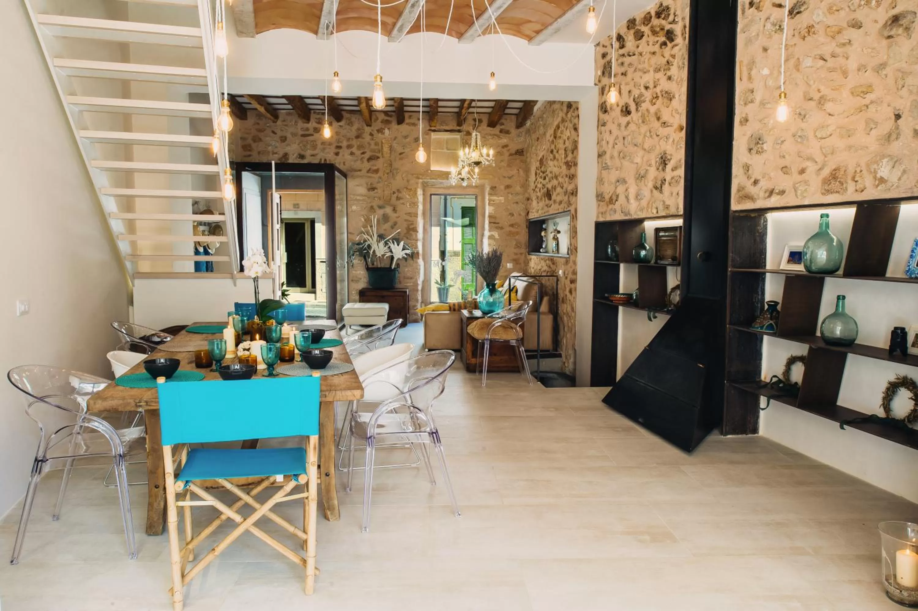 Lobby or reception in Can Solaies