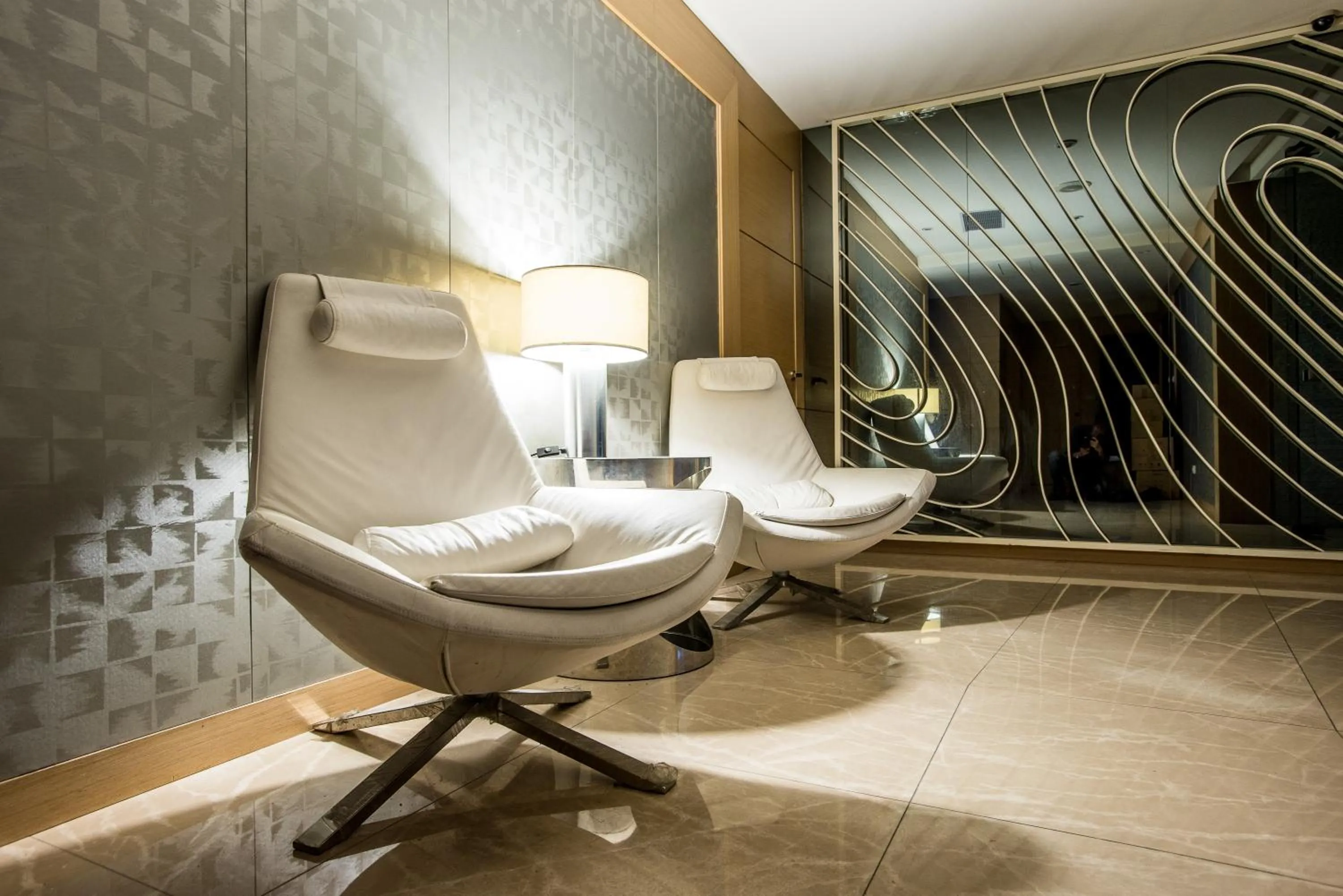 Lounge or bar in New California