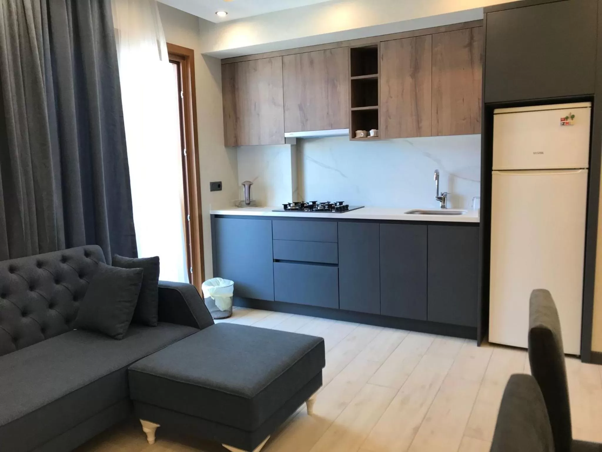 Kitchen or kitchenette, Kitchen/Kitchenette in Yılmaz Suit Apartments