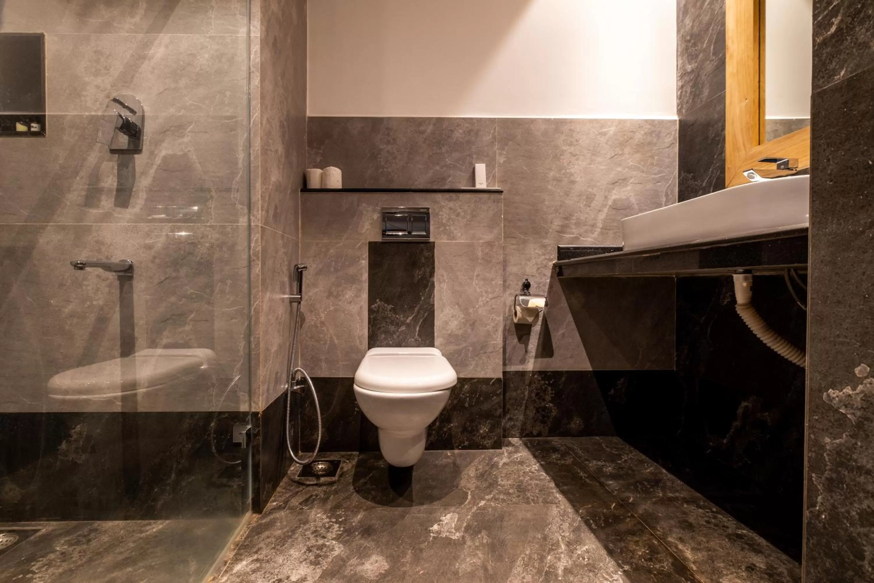 Toilet, Bathroom in Chalston Beach Resort