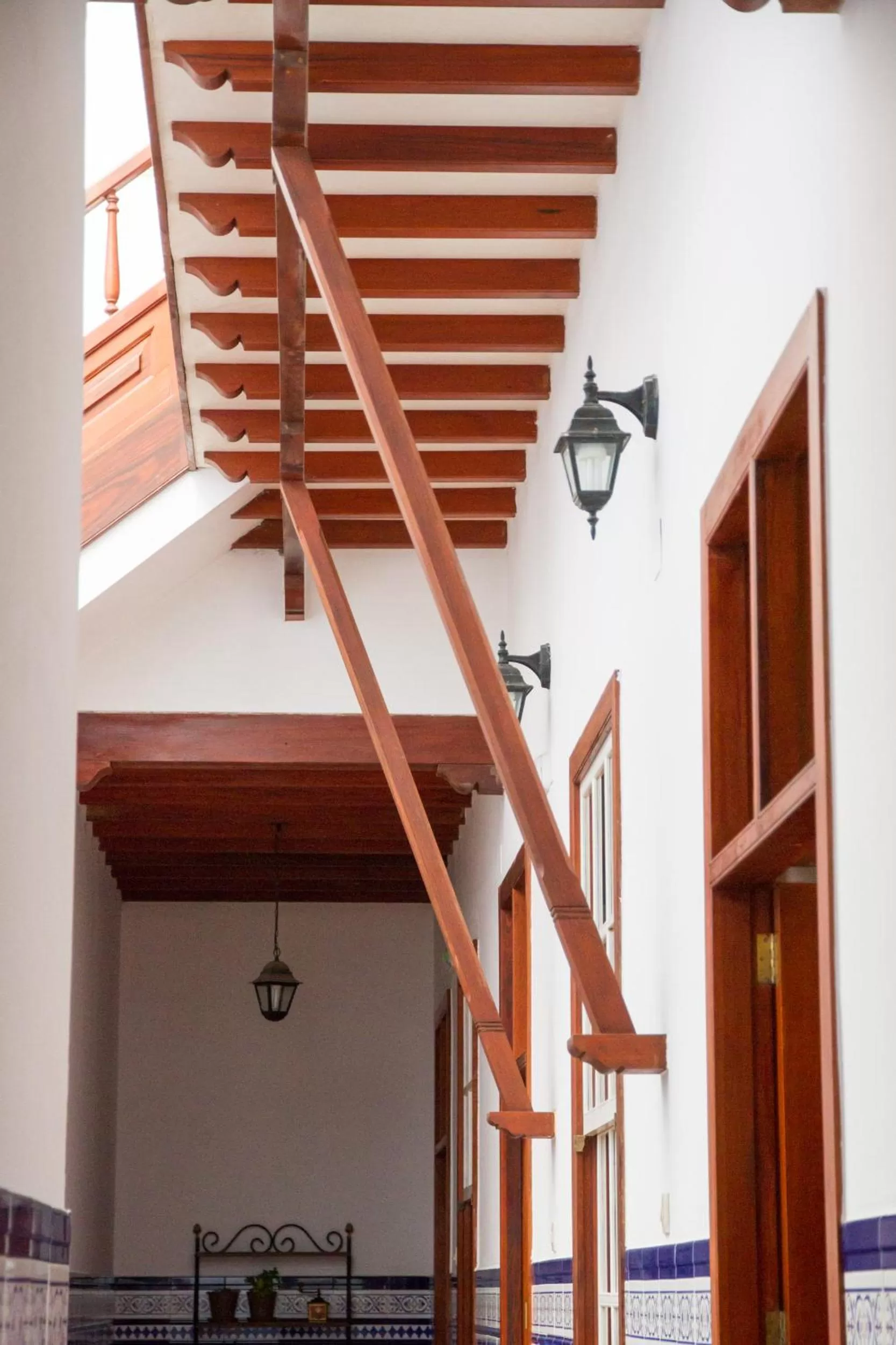 Decorative detail in Aminta Home