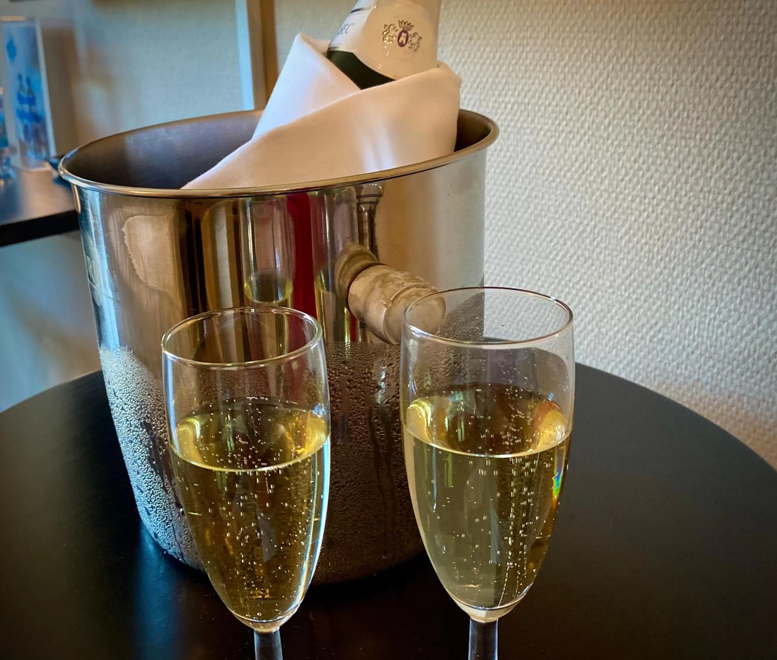 Food and drinks in Taastrup Park Hotel