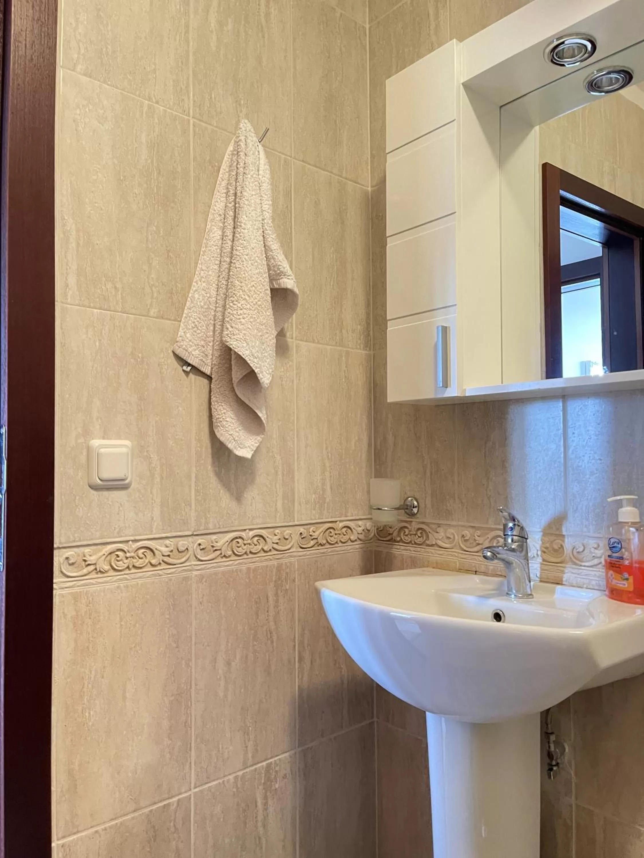 Shower in Ravda Family Resort. Park&Sea