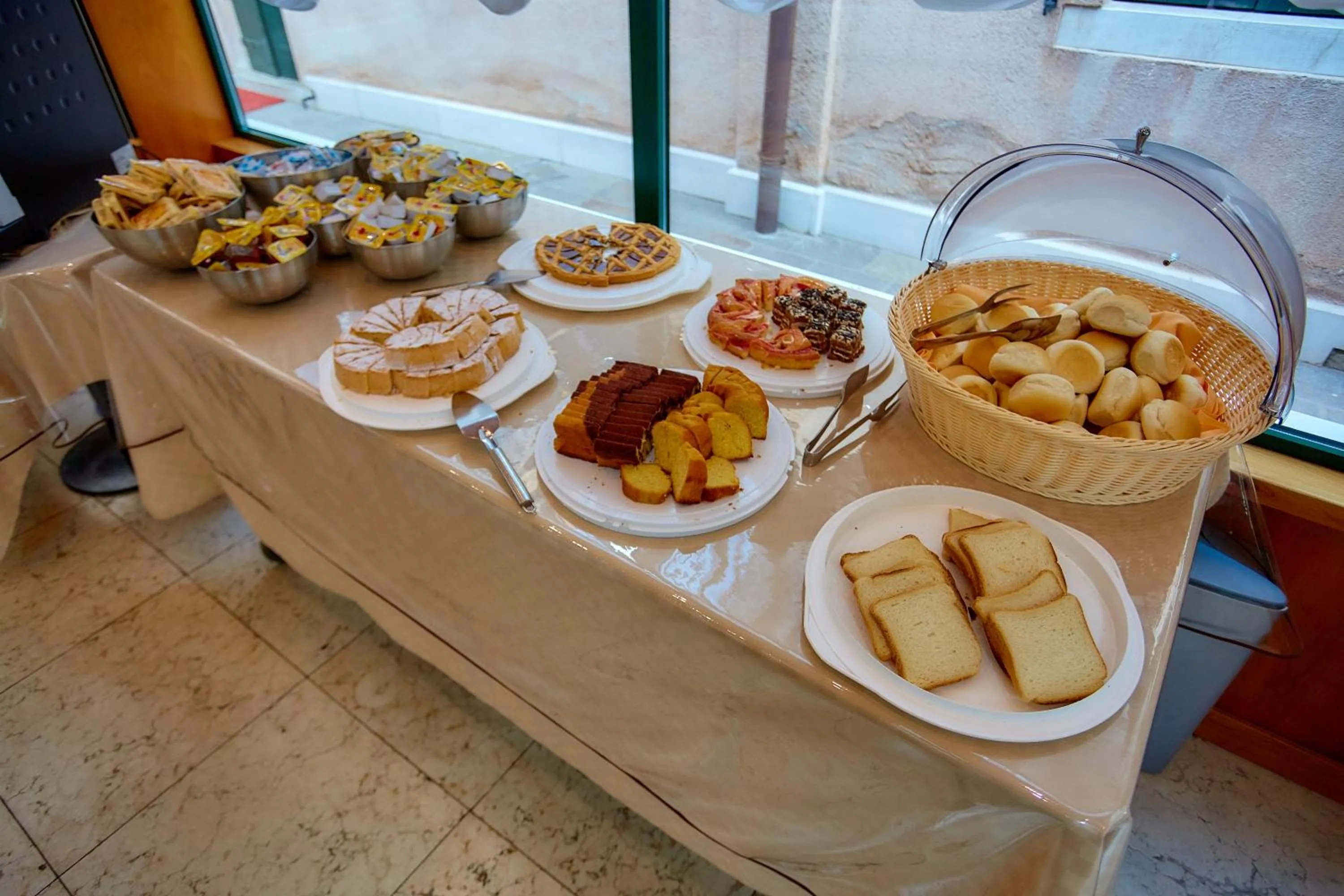 Food close-up in Hotel Riviera dei Dogi
