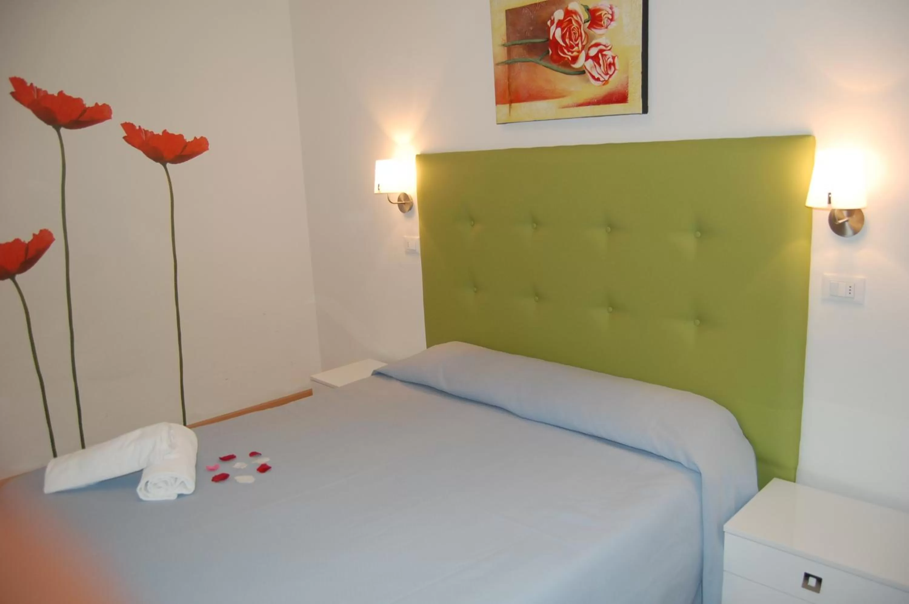 Photo of the whole room, Bed in Hotel Irene