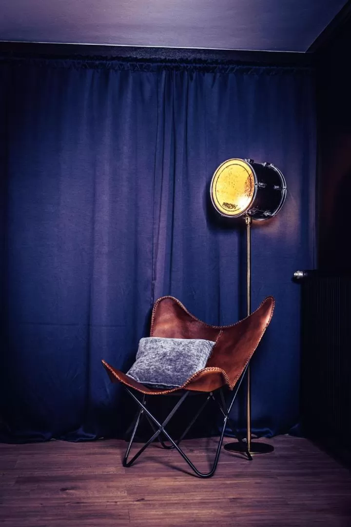 Photo of the whole room in Rock&Chill Hotel Falter