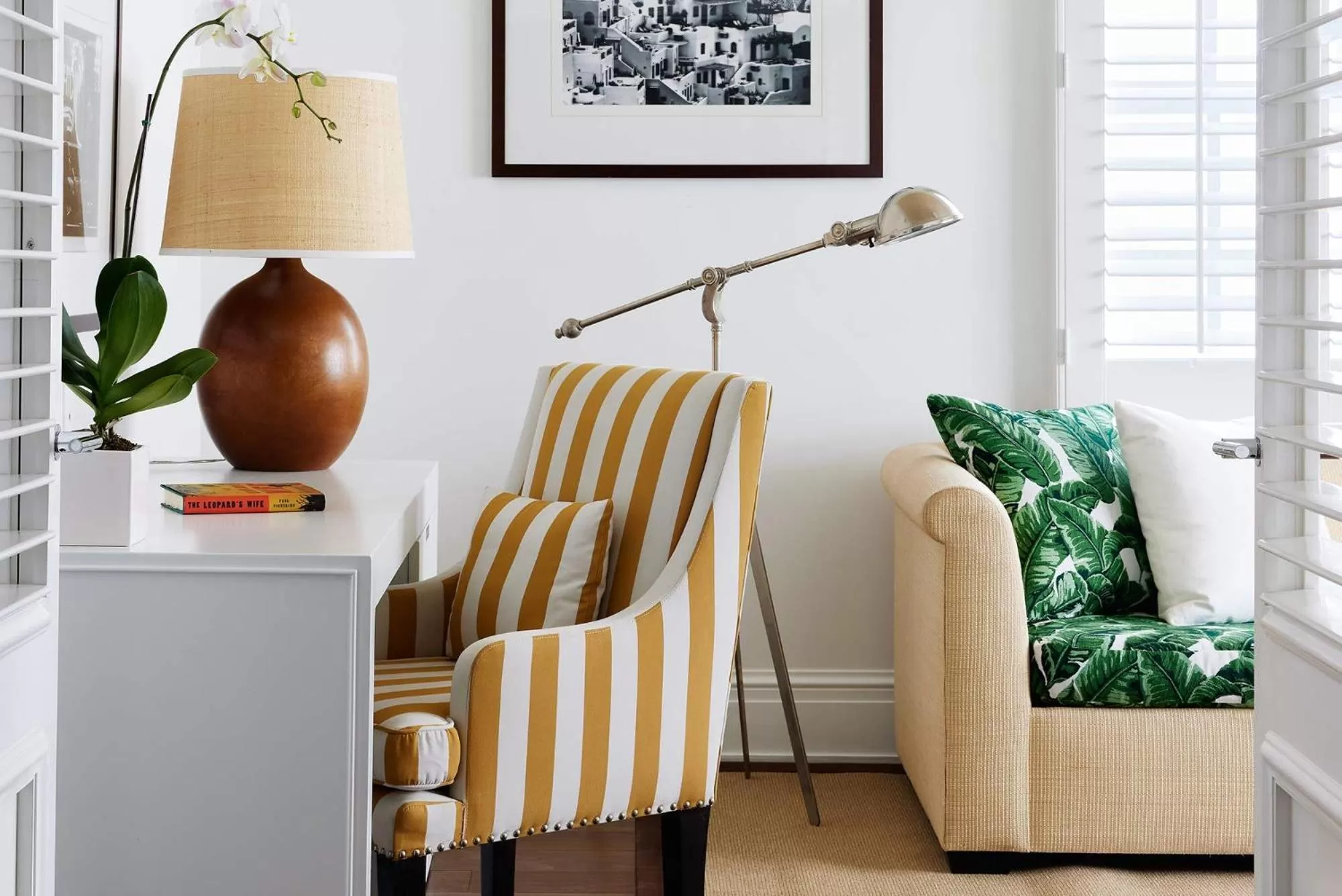Living room in The Betsy Hotel, South Beach