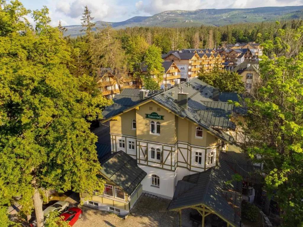 Property building, Bird's-eye View in Bossa Nova Silence & Boutique Hotel