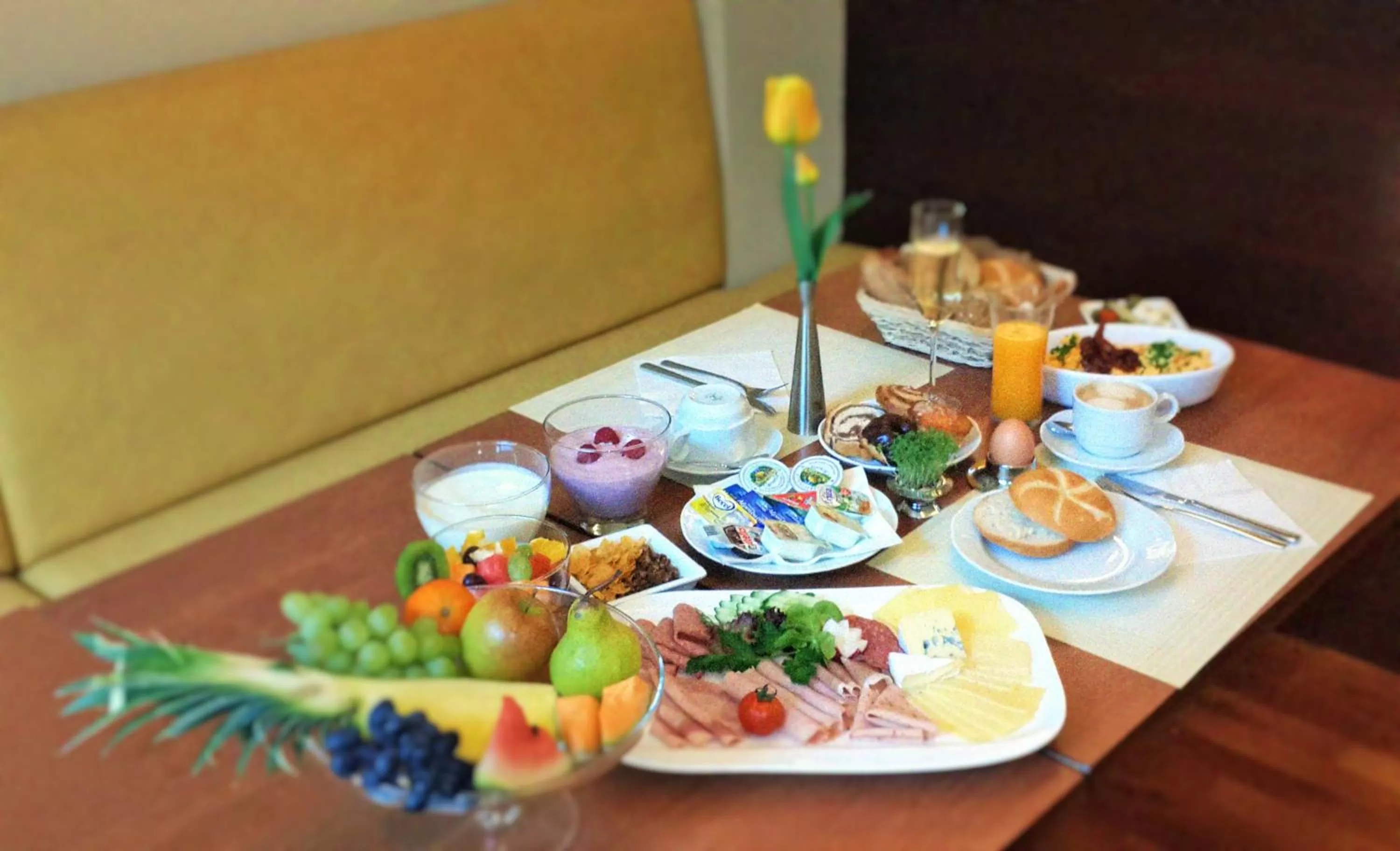 Food close-up in Der Kaiserhof Ried