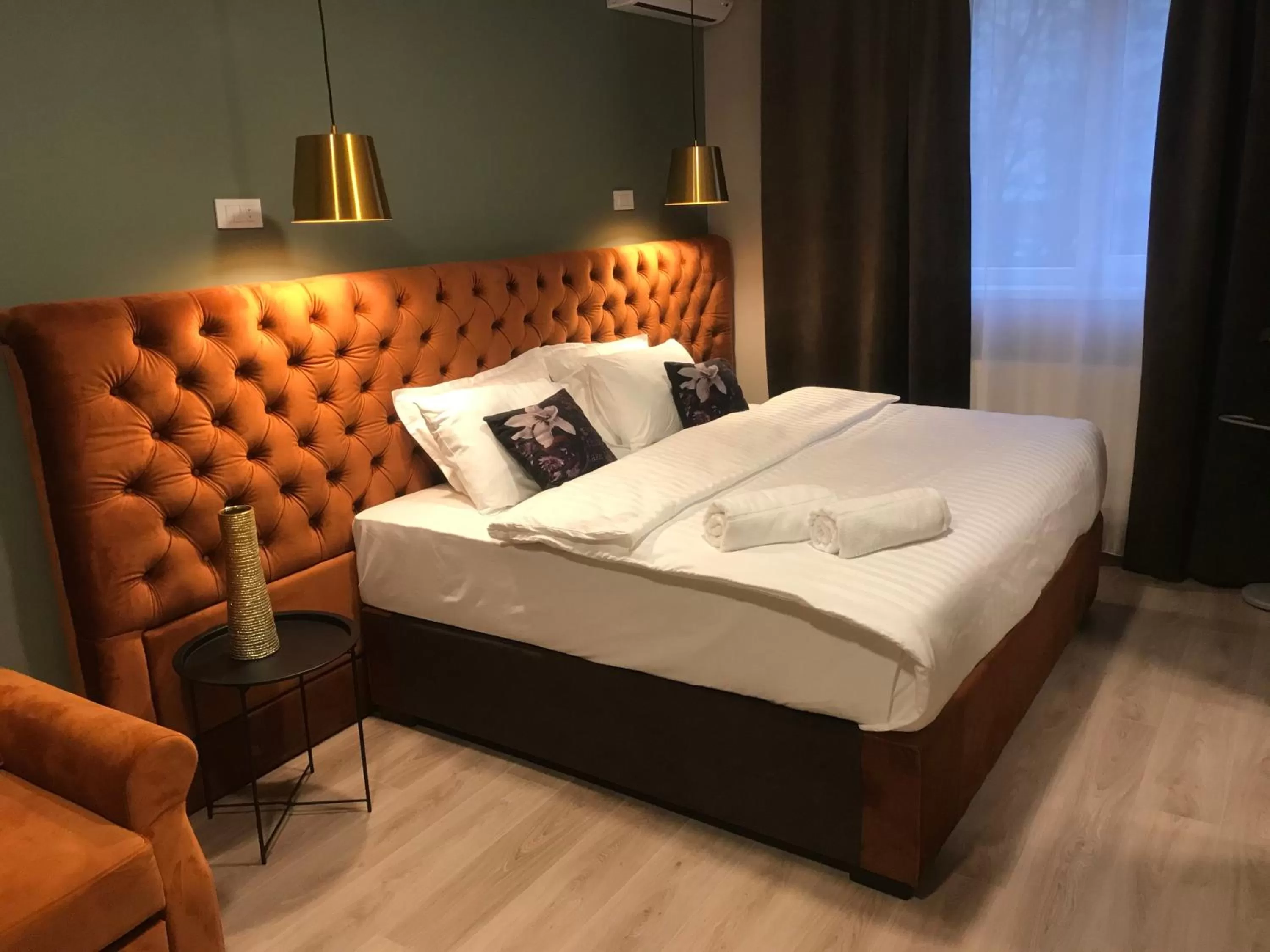 Bed in Boutique Hotel St Georgije