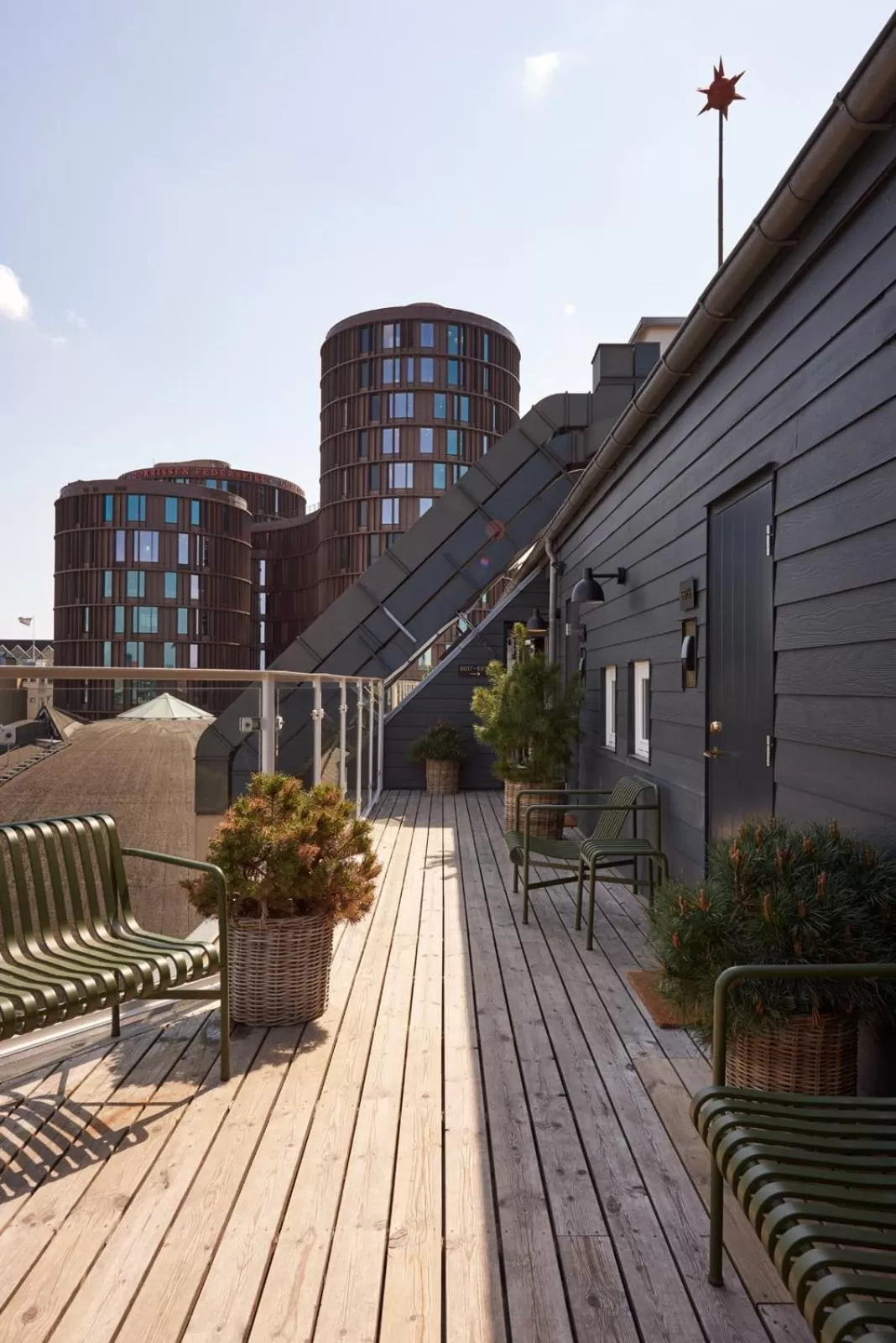 Property building in WIDE Hotel