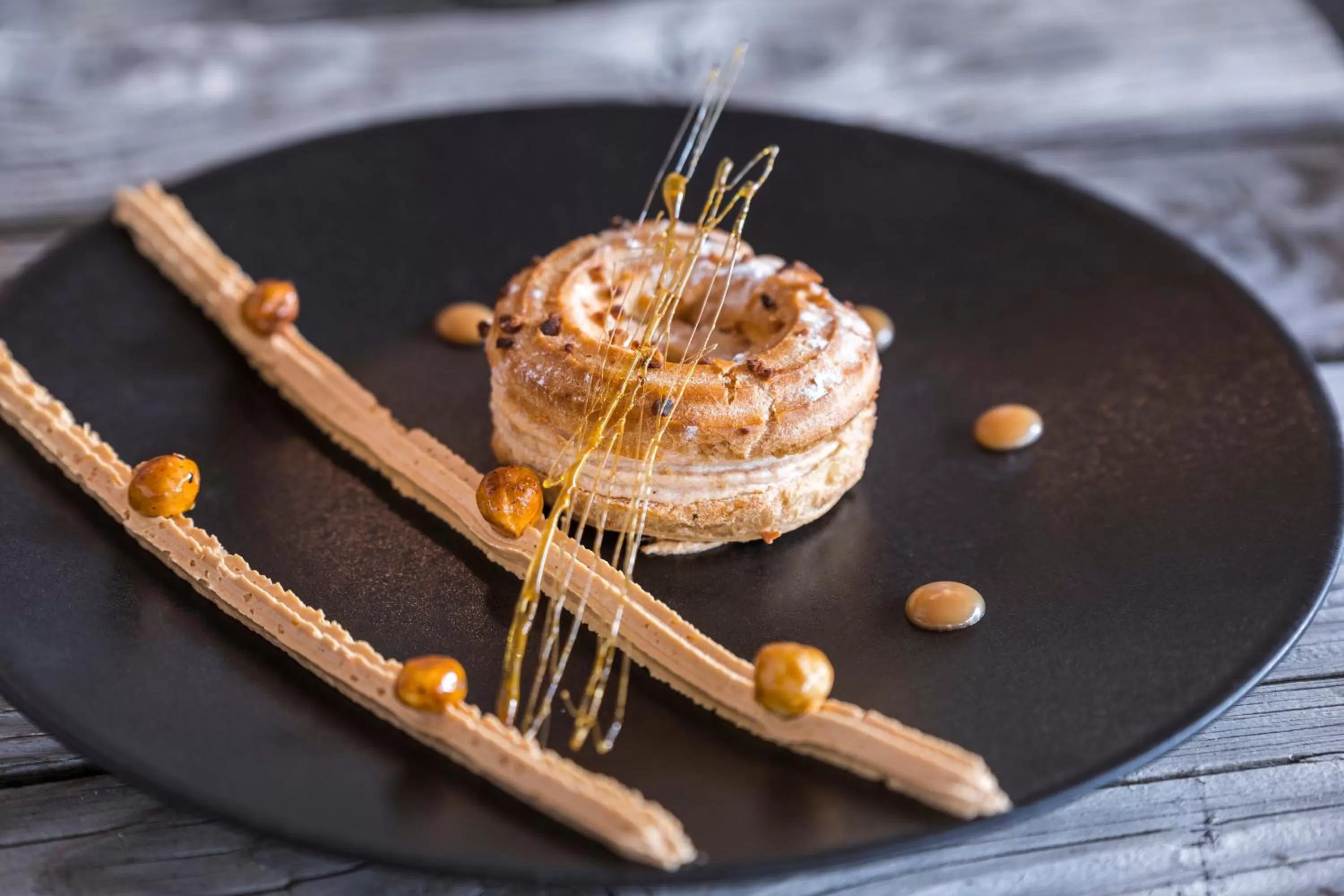 Restaurant/places to eat in Hotel Les Arolles