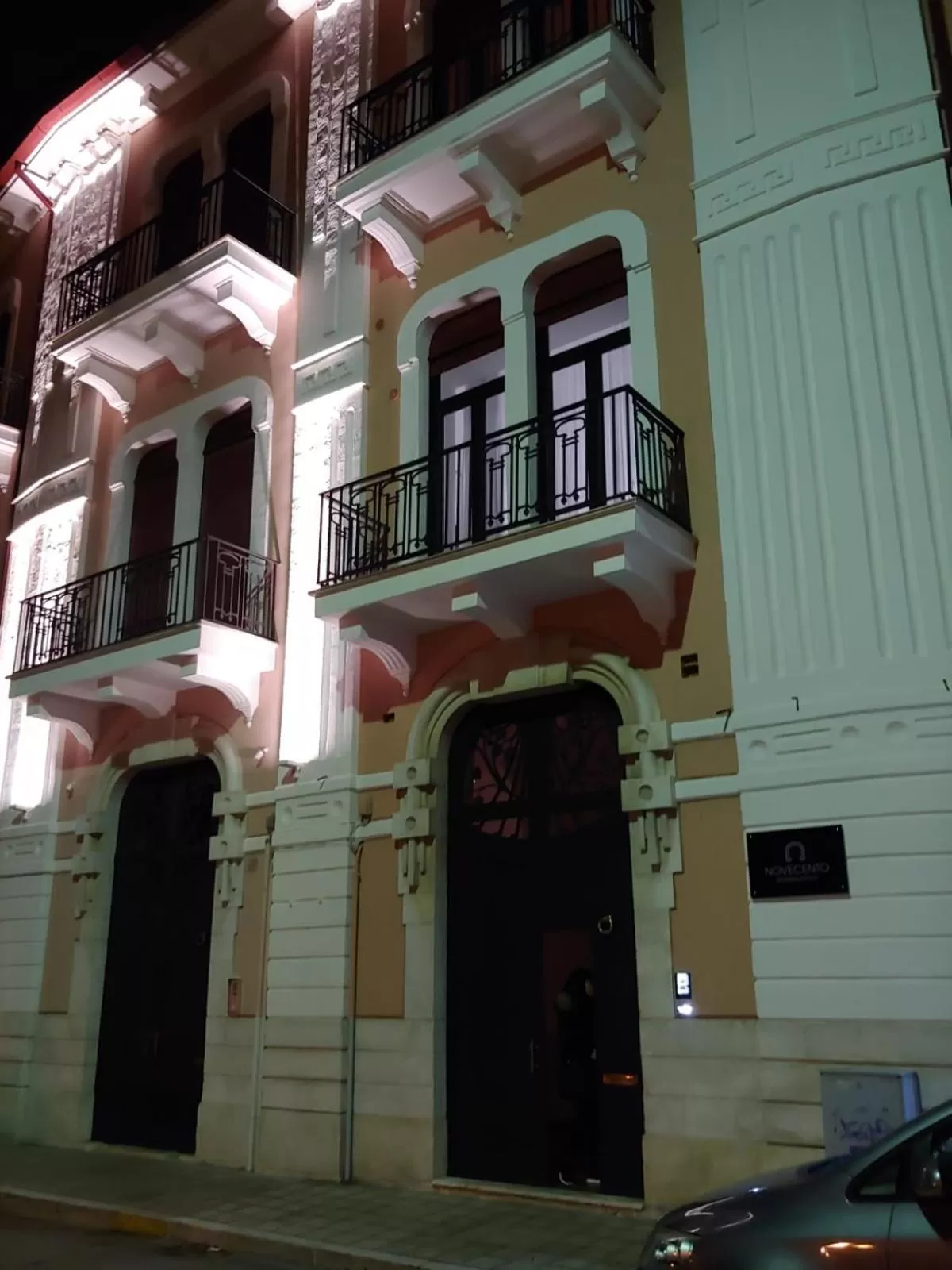 Property building in 'novecento bed & breakfast